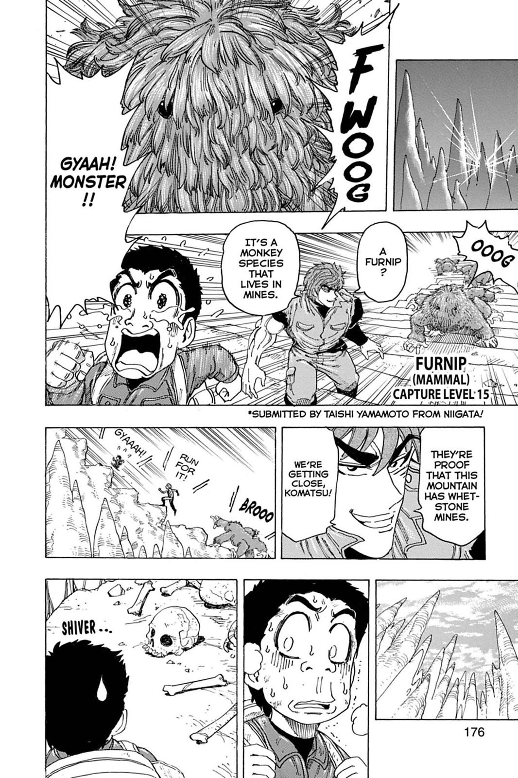 Read Toriko Manga Online