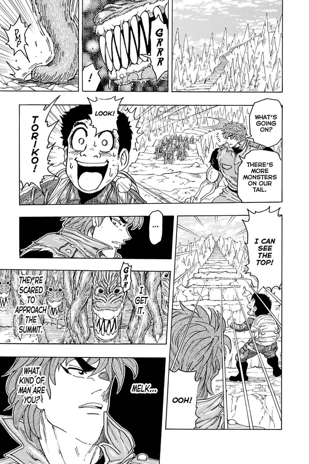 Read Toriko Manga Online