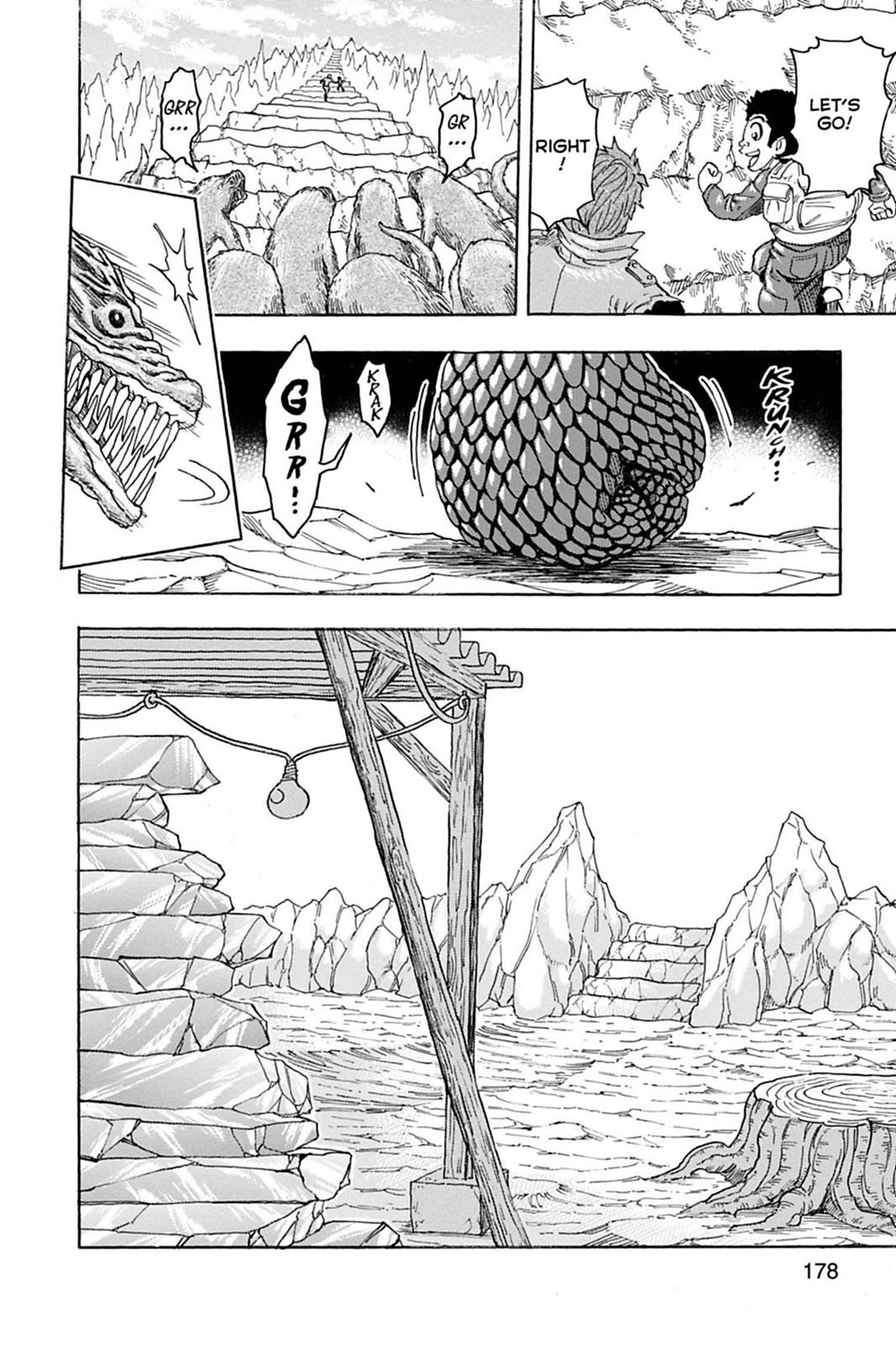 Read Toriko Manga Online
