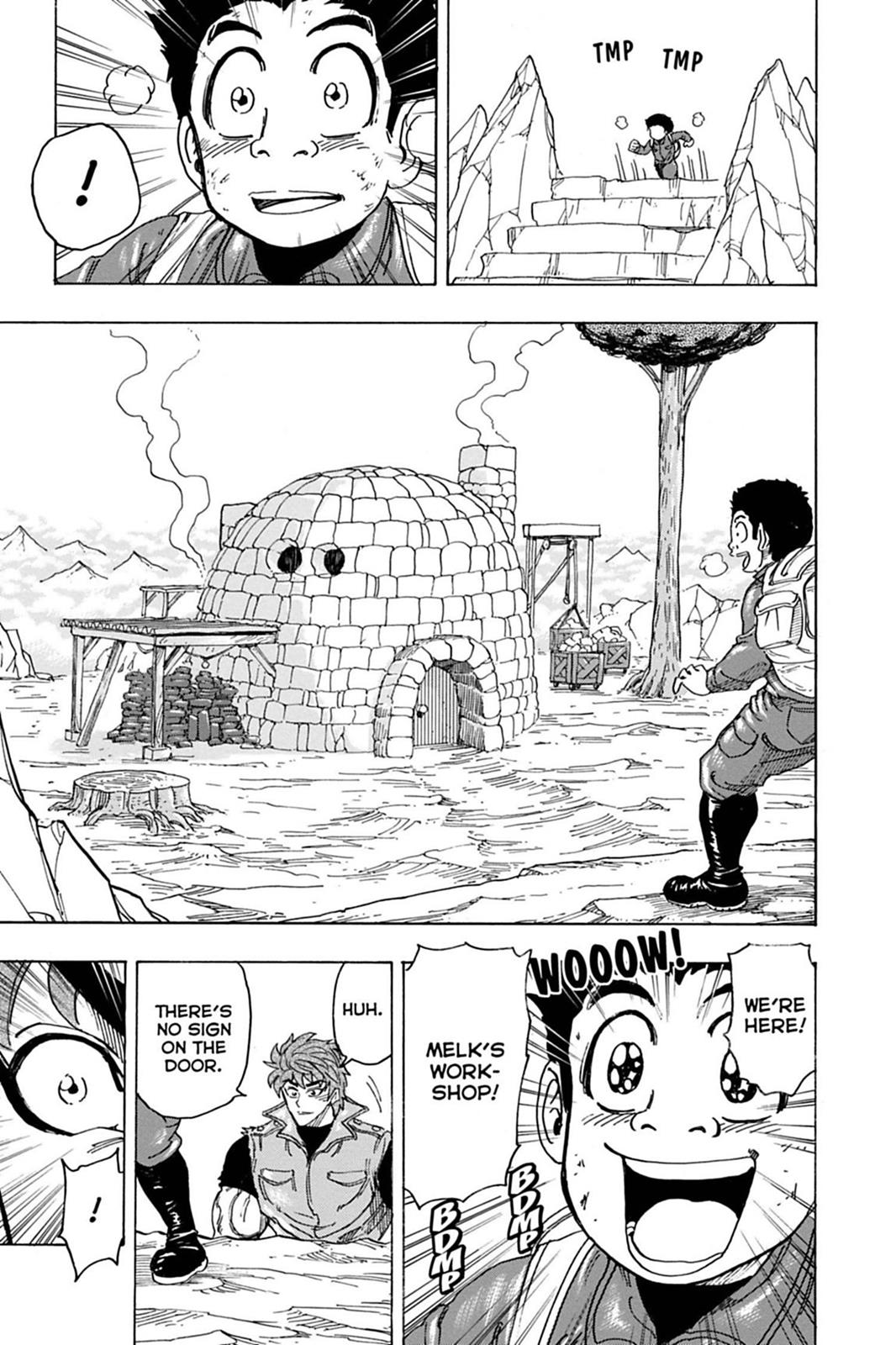 Read Toriko Manga Online