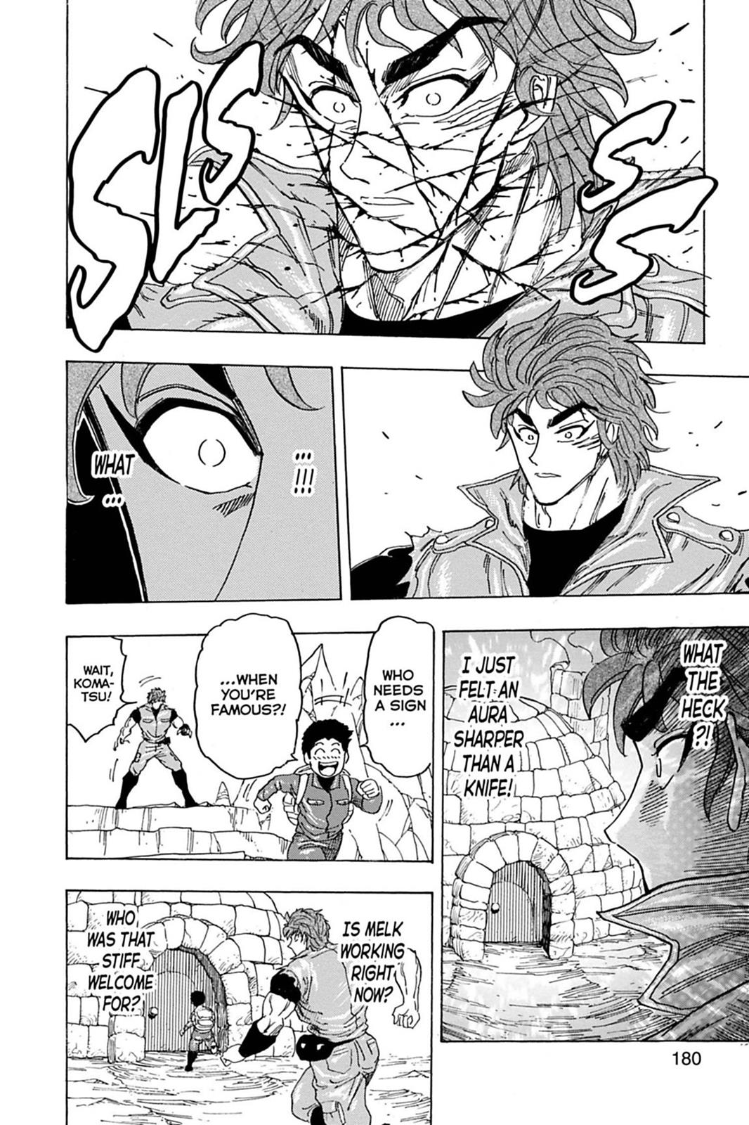 Read Toriko Manga Online