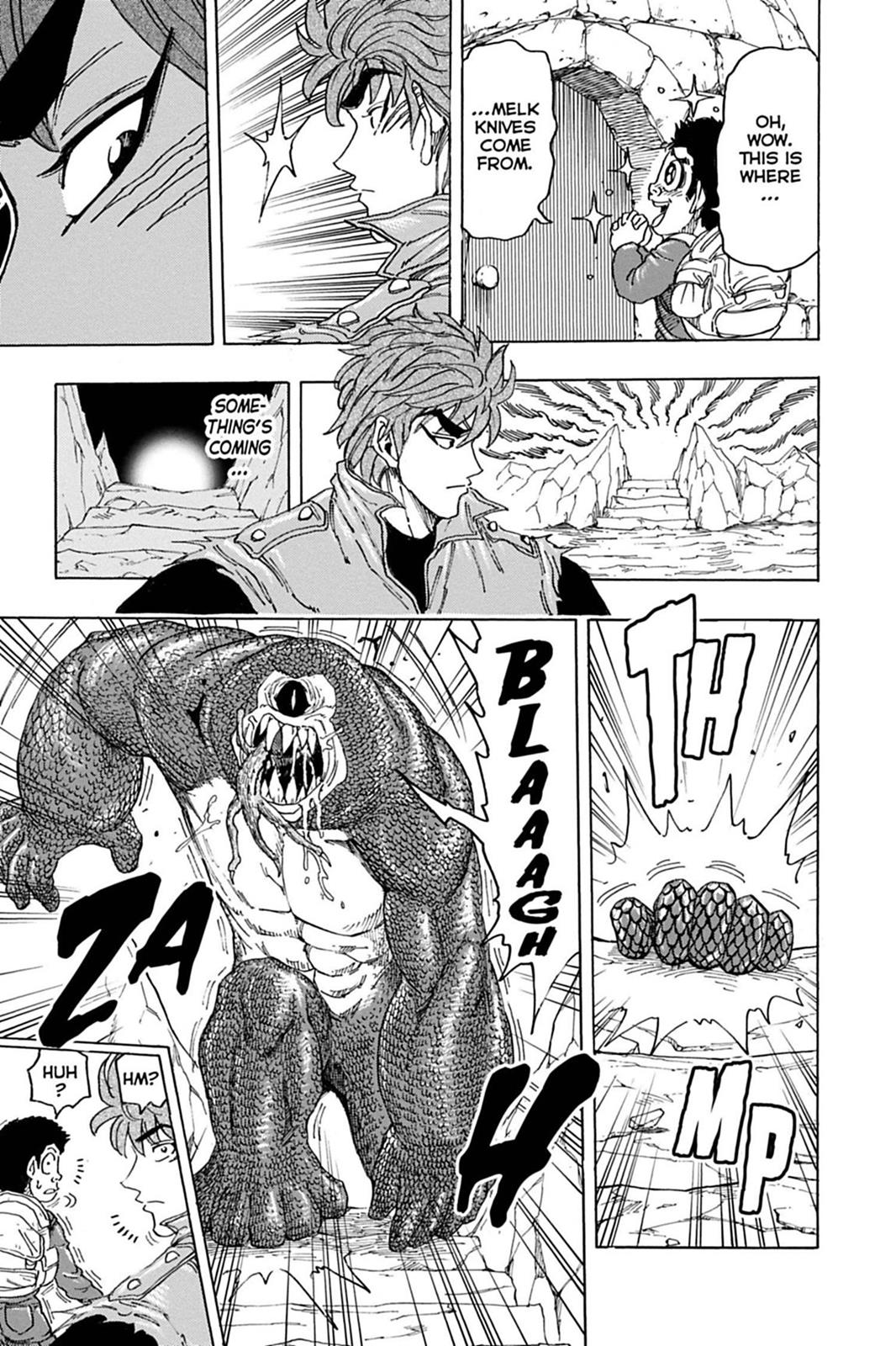 Read Toriko Manga Online