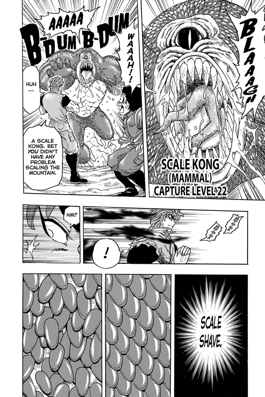Read Toriko Manga Online