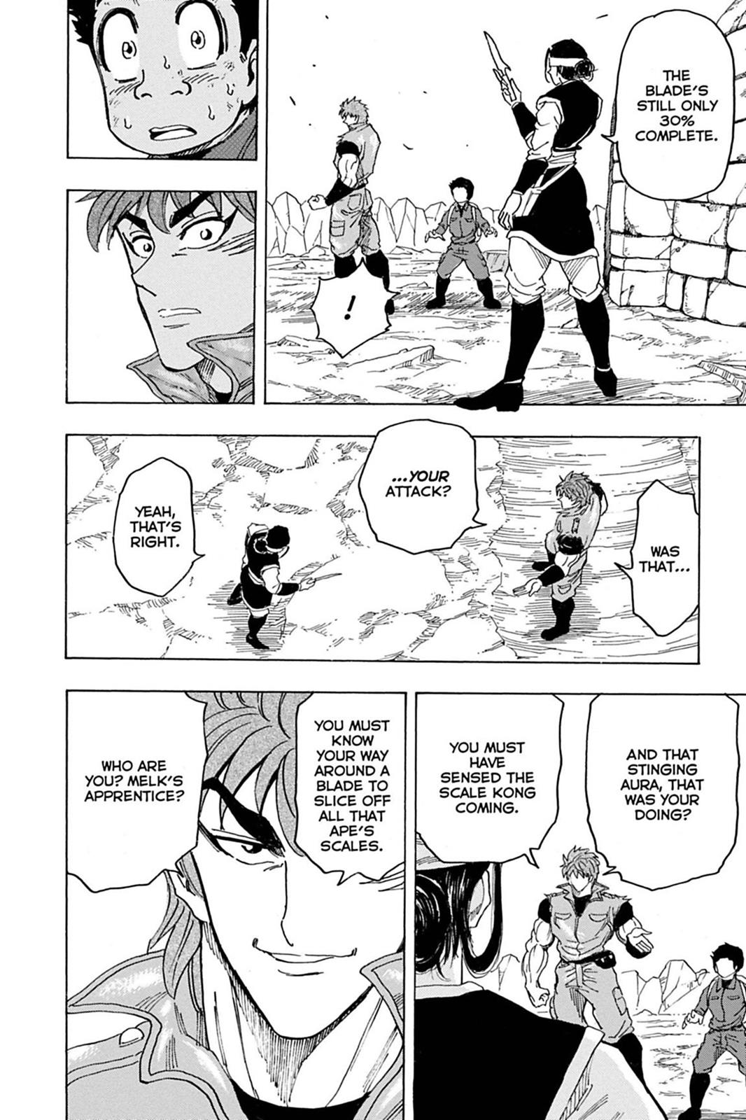 Read Toriko Manga Online