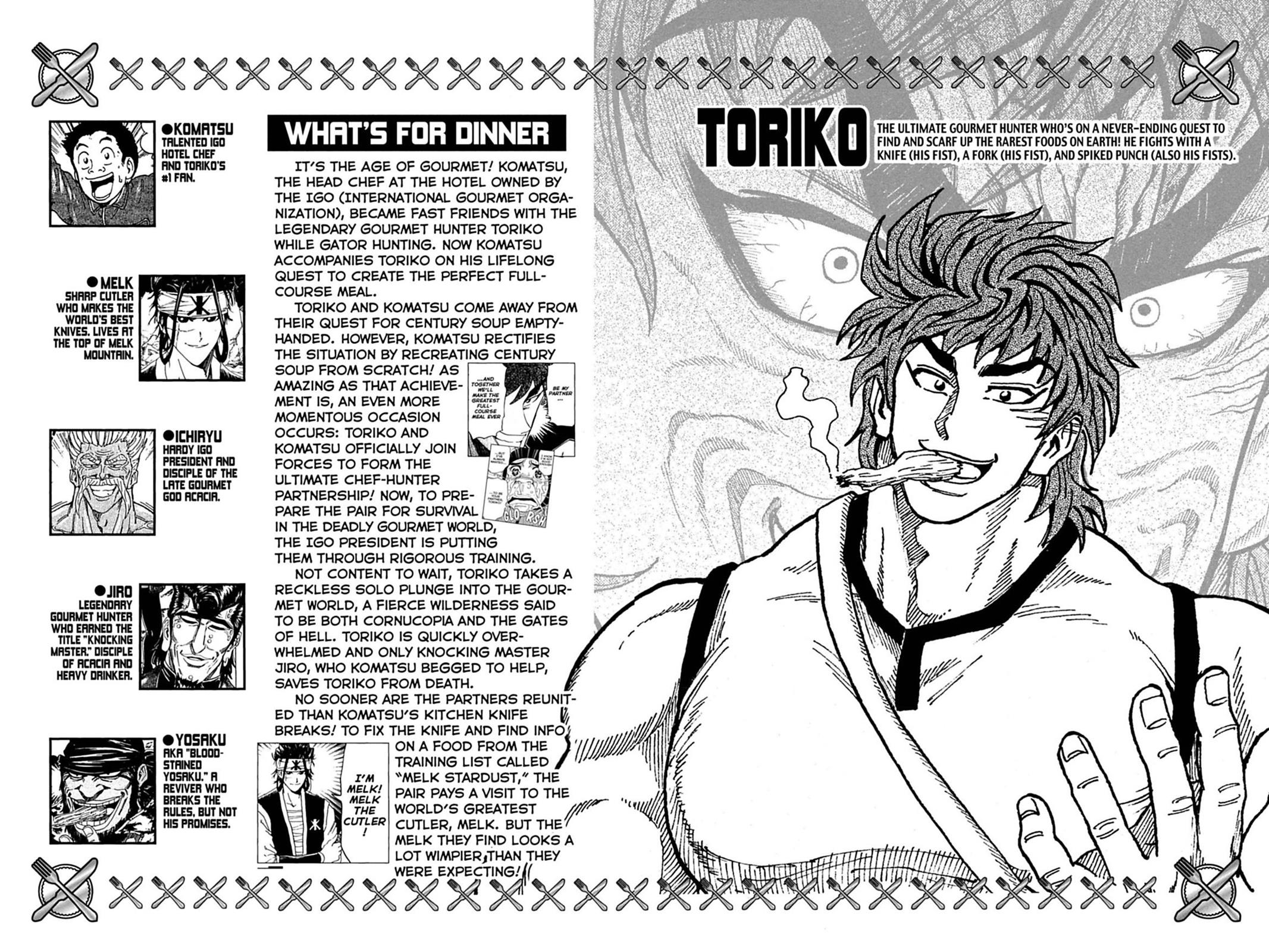 Read Toriko Manga Online