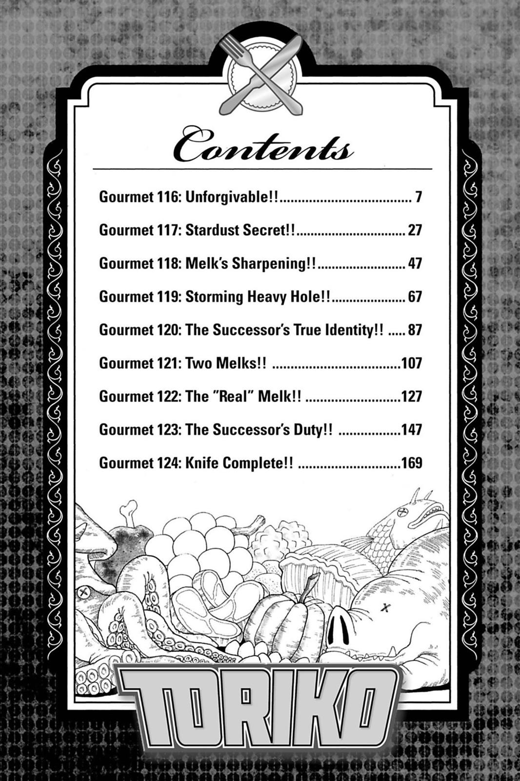 Read Toriko Manga Online