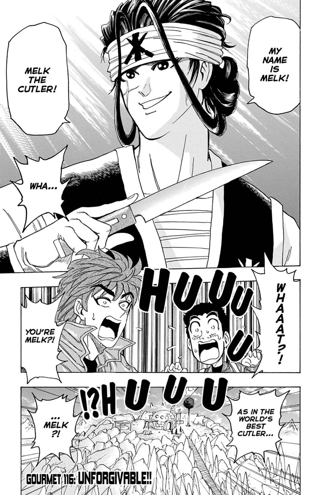 Read Toriko Manga Online