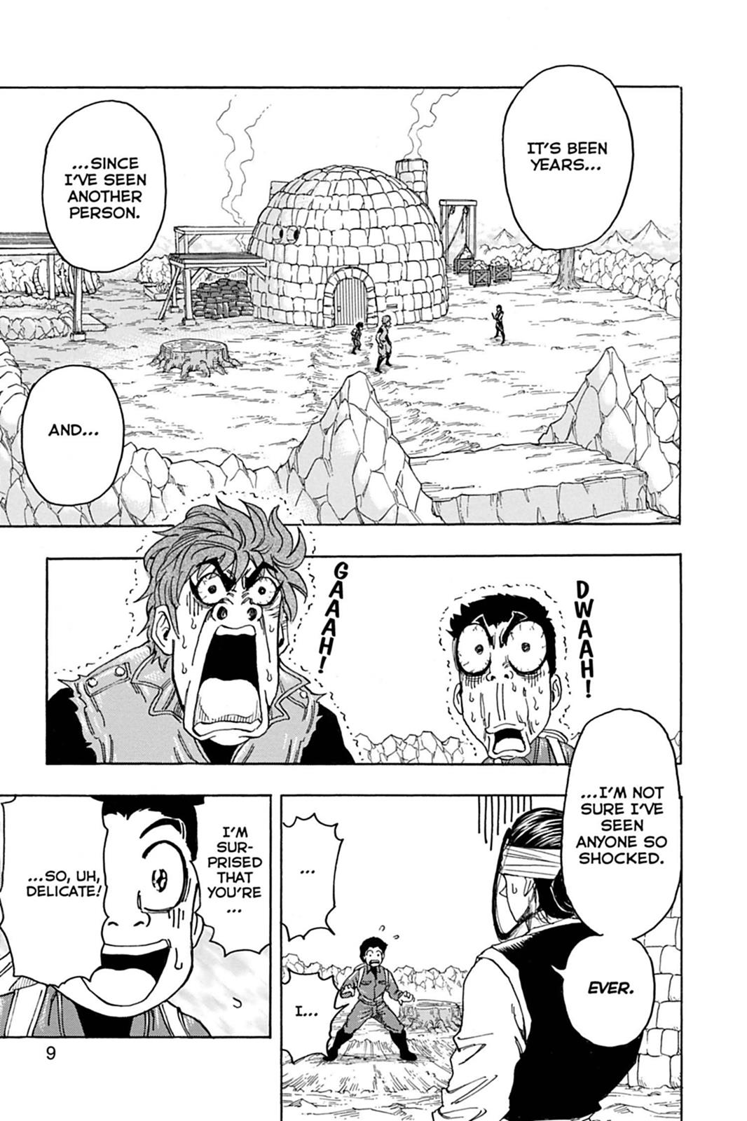 Read Toriko Manga Online