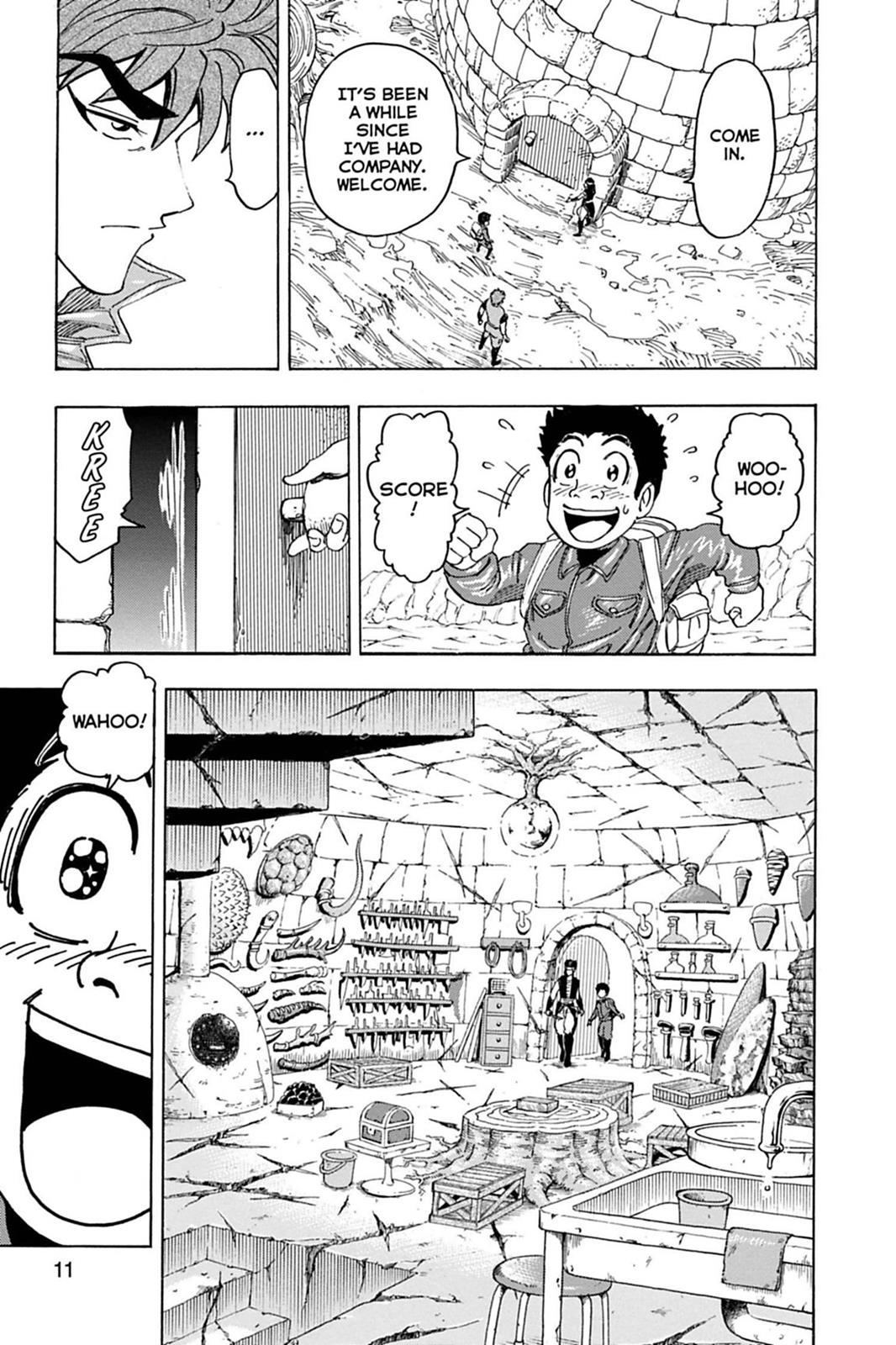 Read Toriko Manga Online