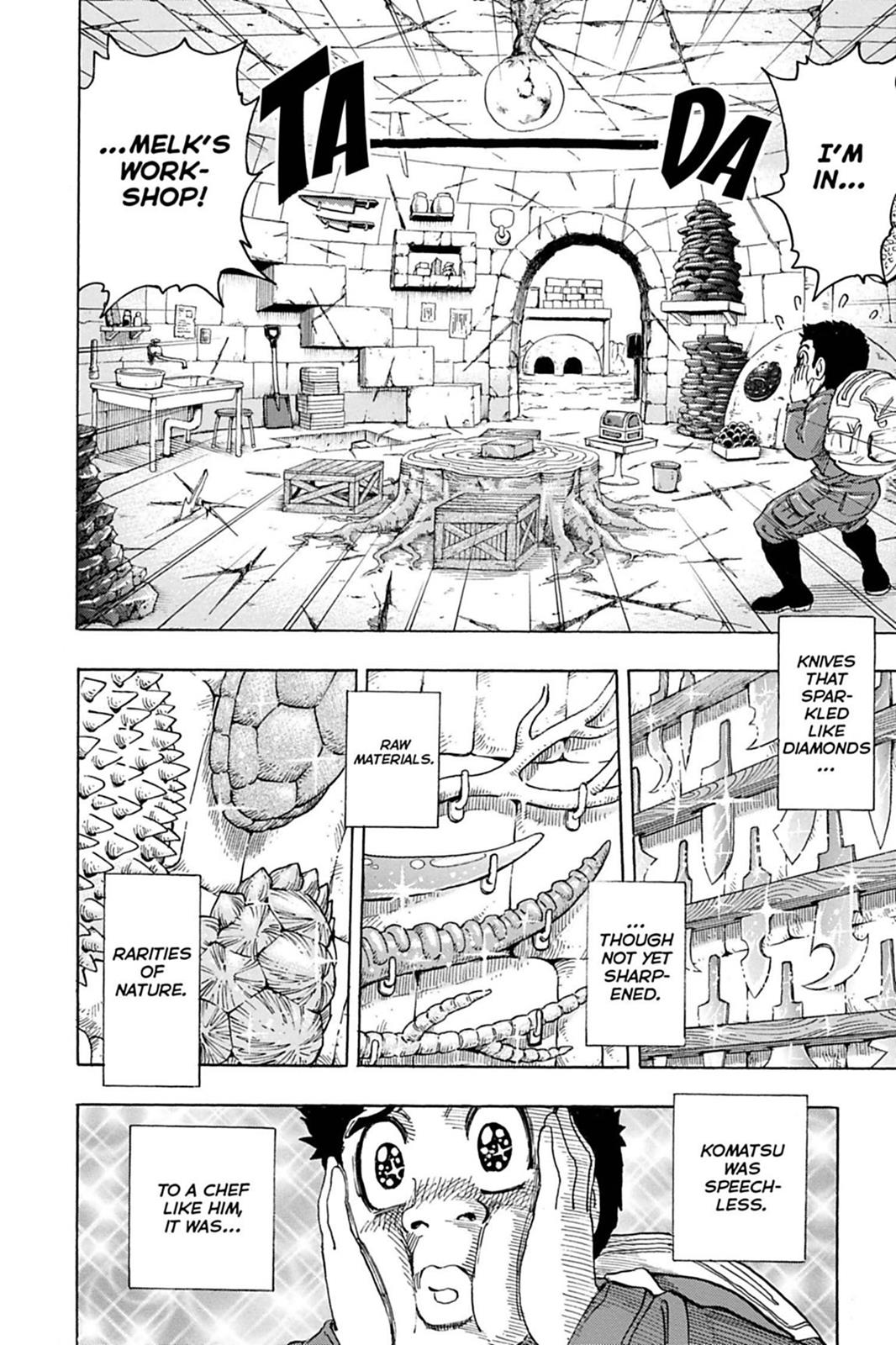 Read Toriko Manga Online
