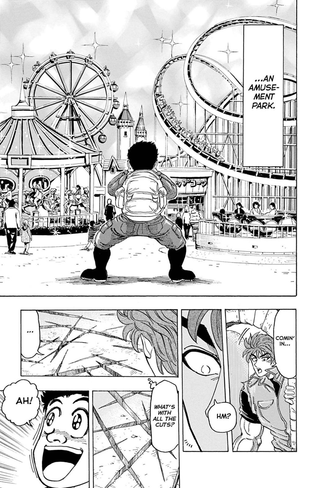Read Toriko Manga Online