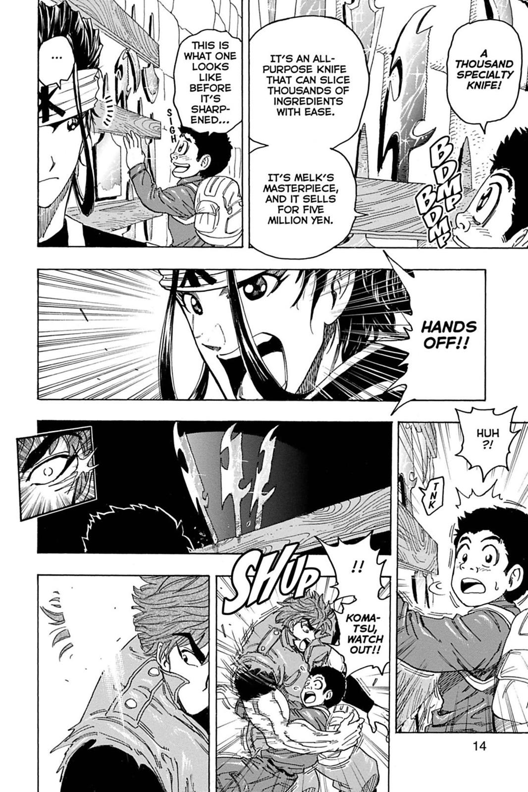 Read Toriko Manga Online