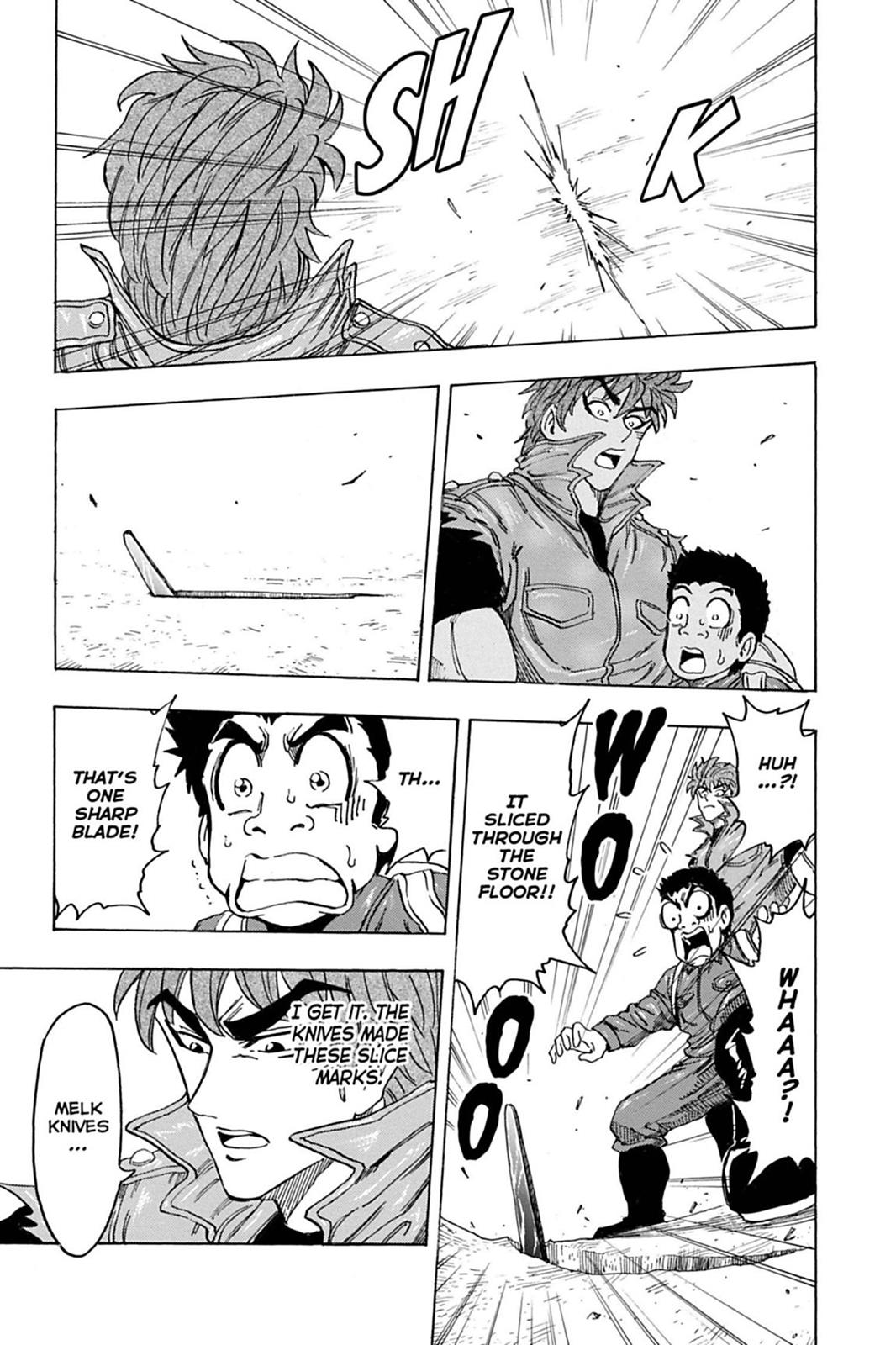 Read Toriko Manga Online