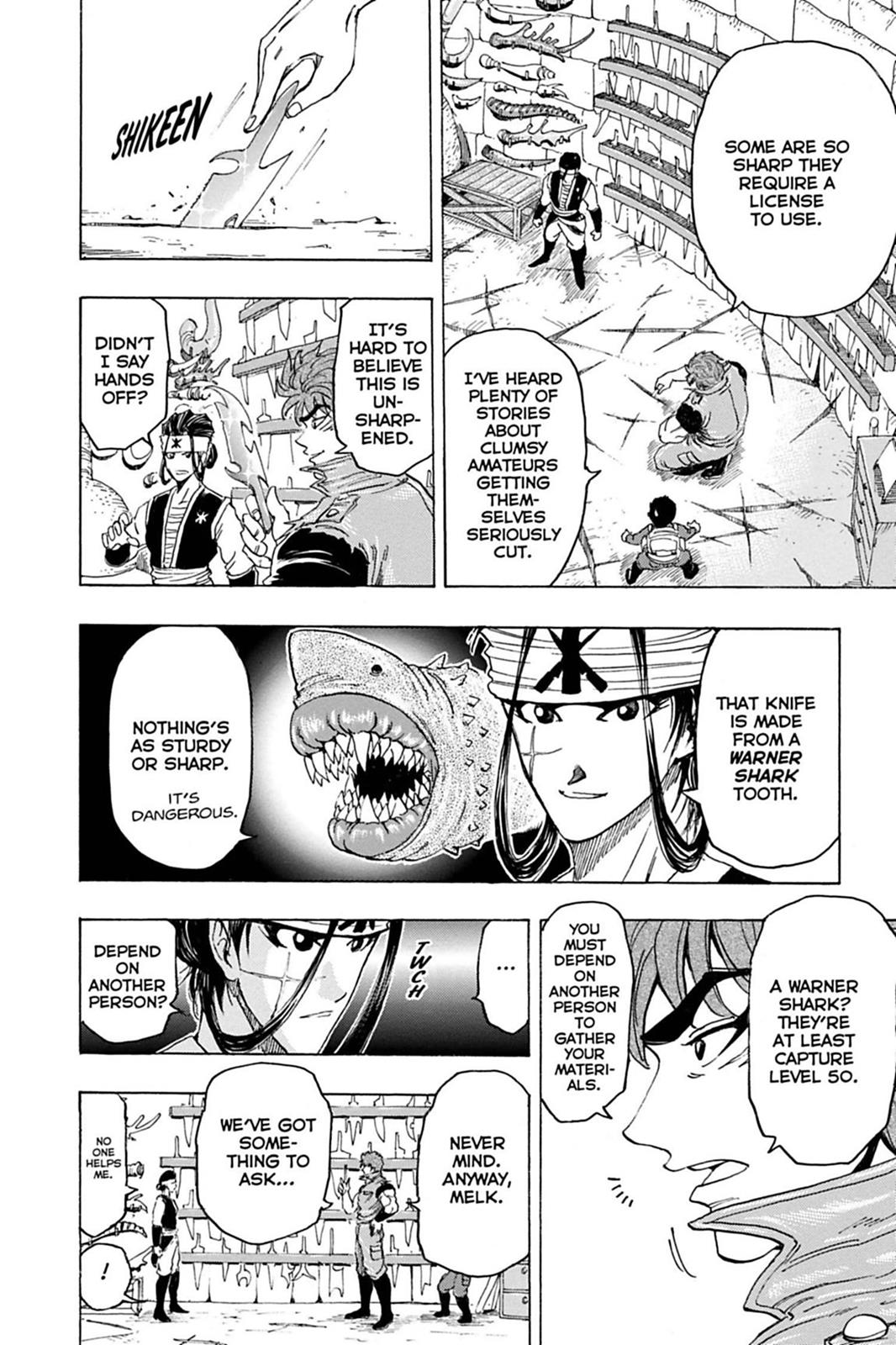 Read Toriko Manga Online