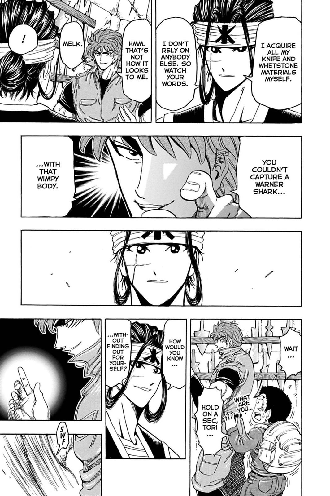Read Toriko Manga Online