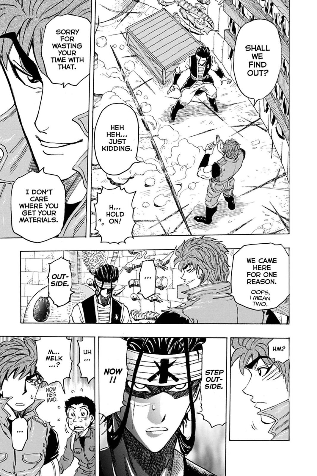 Read Toriko Manga Online