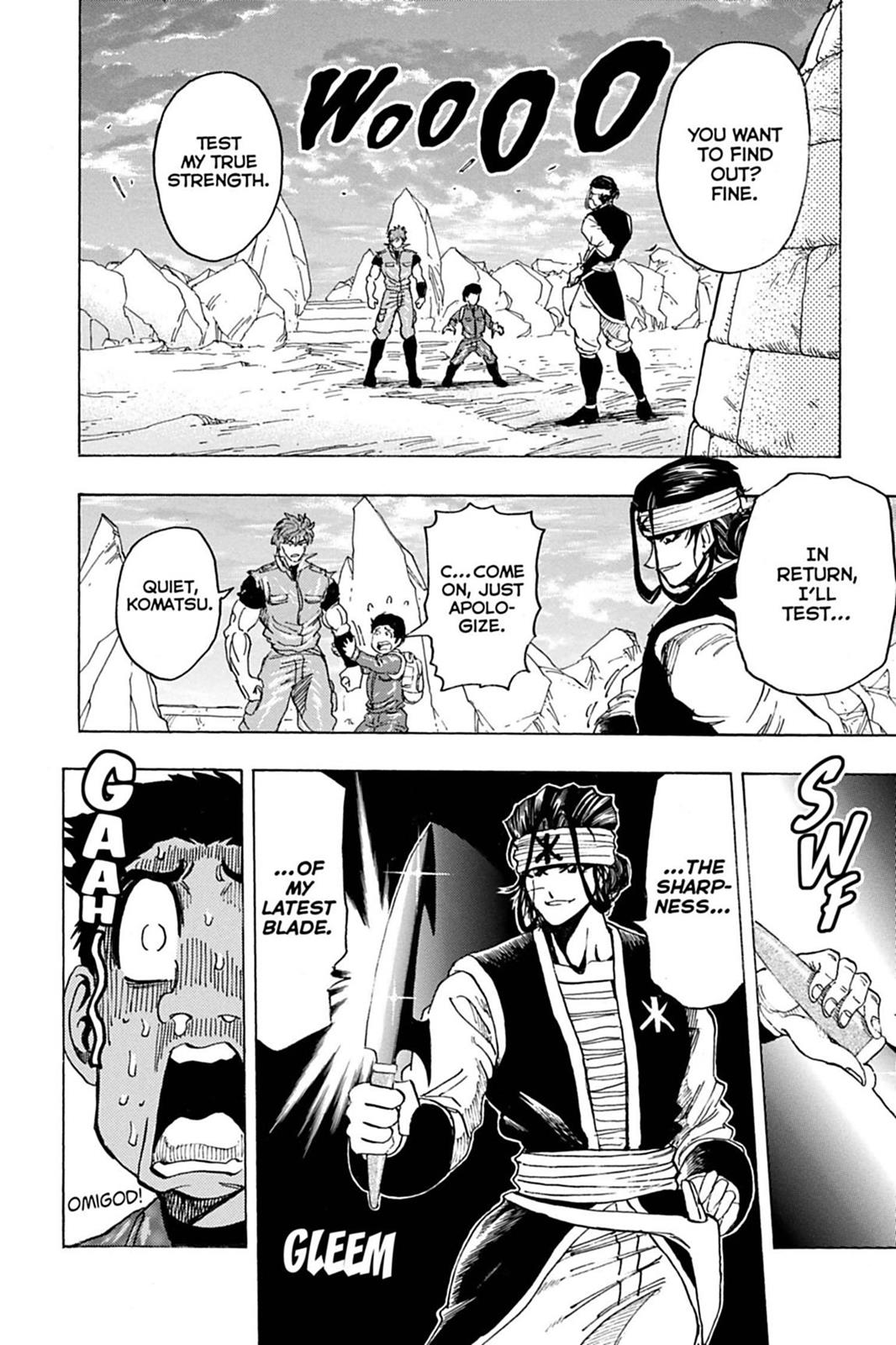 Read Toriko Manga Online
