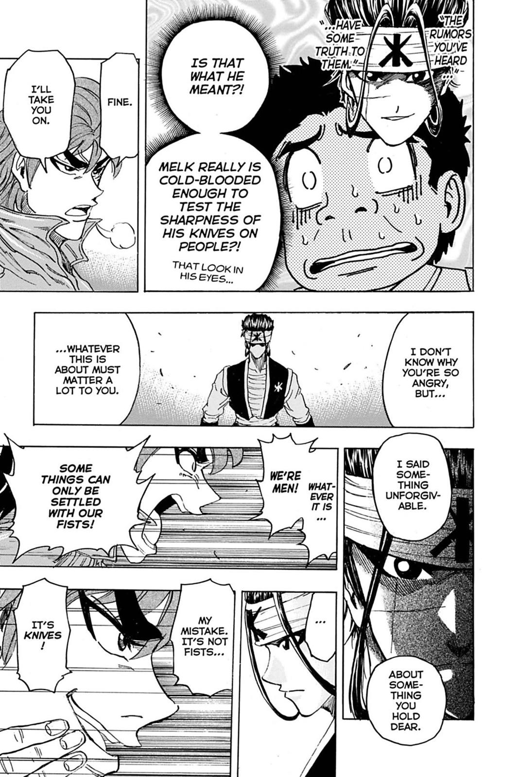 Read Toriko Manga Online