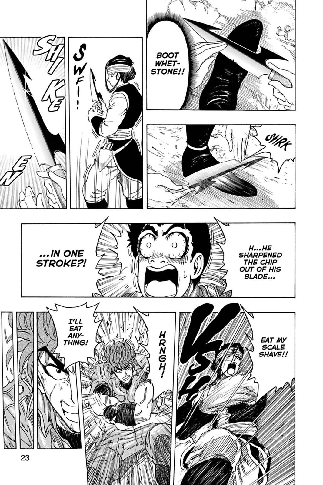Read Toriko Manga Online