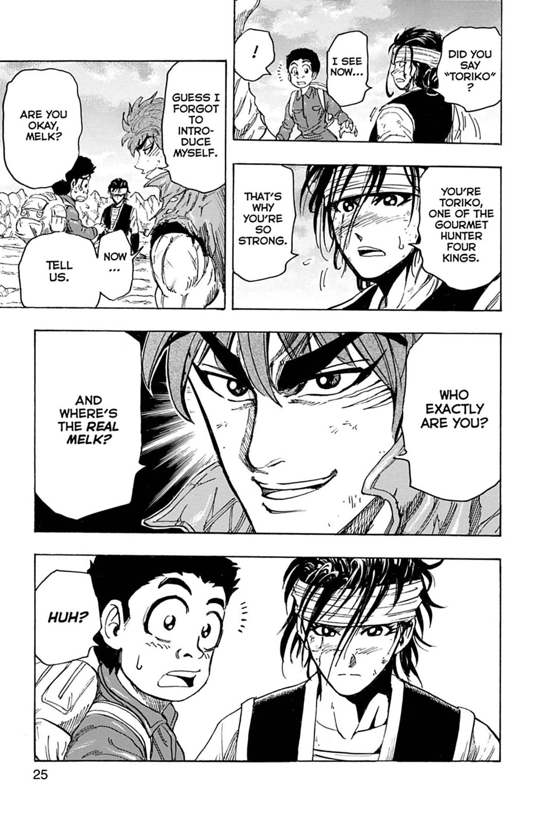 Read Toriko Manga Online
