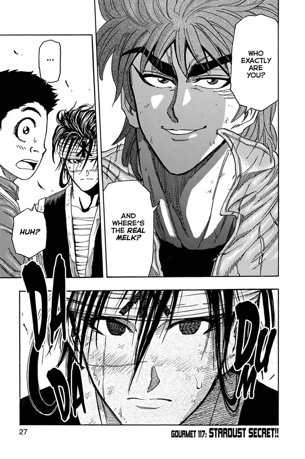 Read Toriko Manga Online