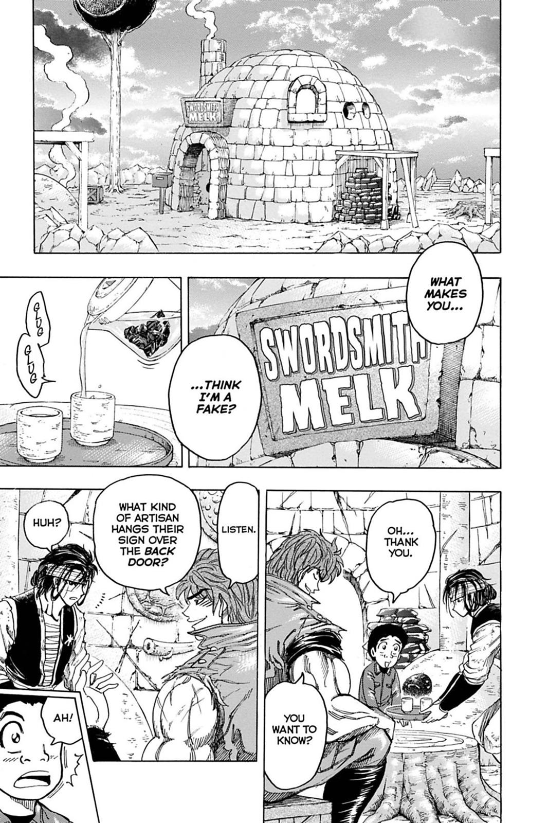 Read Toriko Manga Online