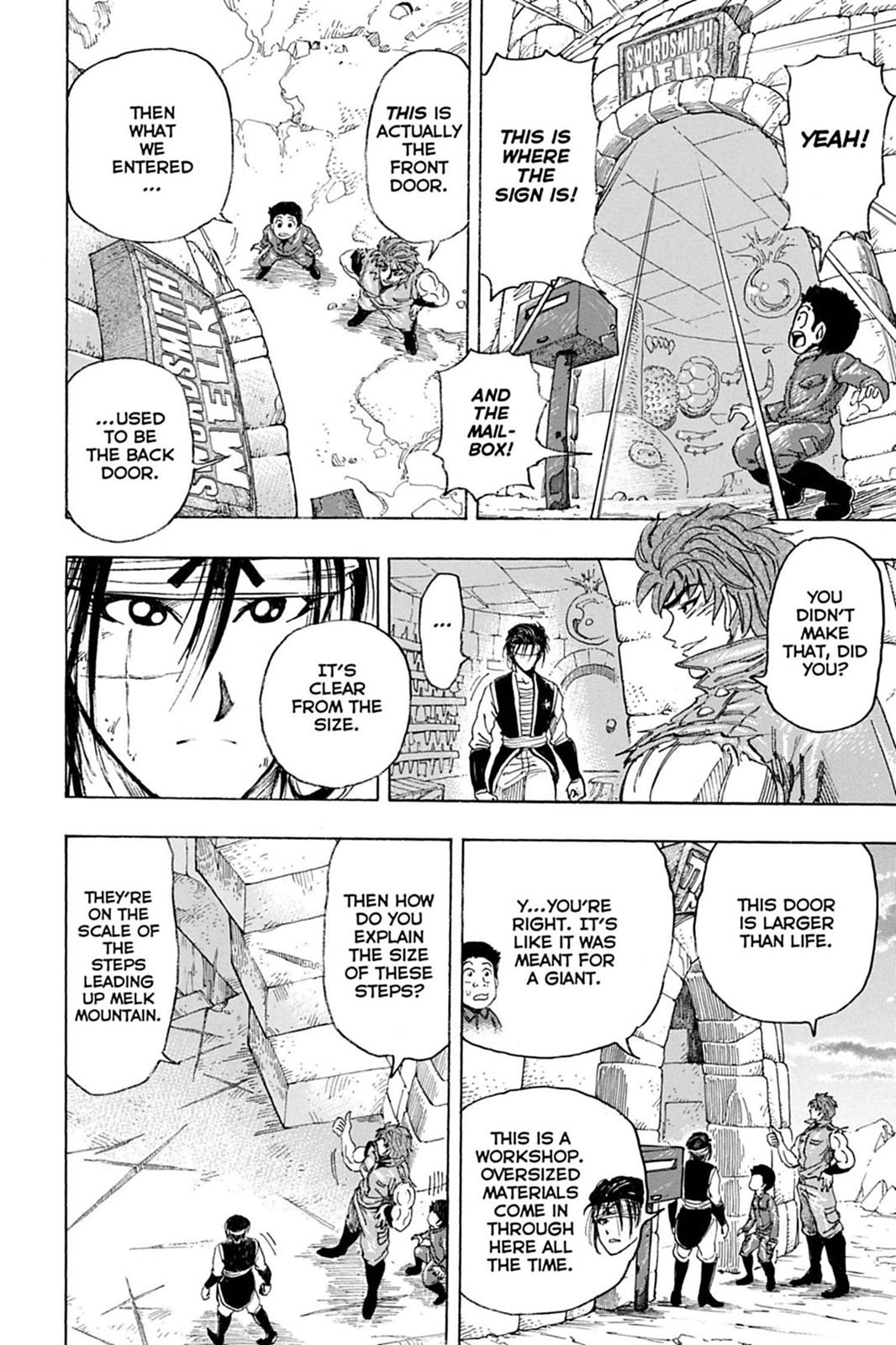 Read Toriko Manga Online