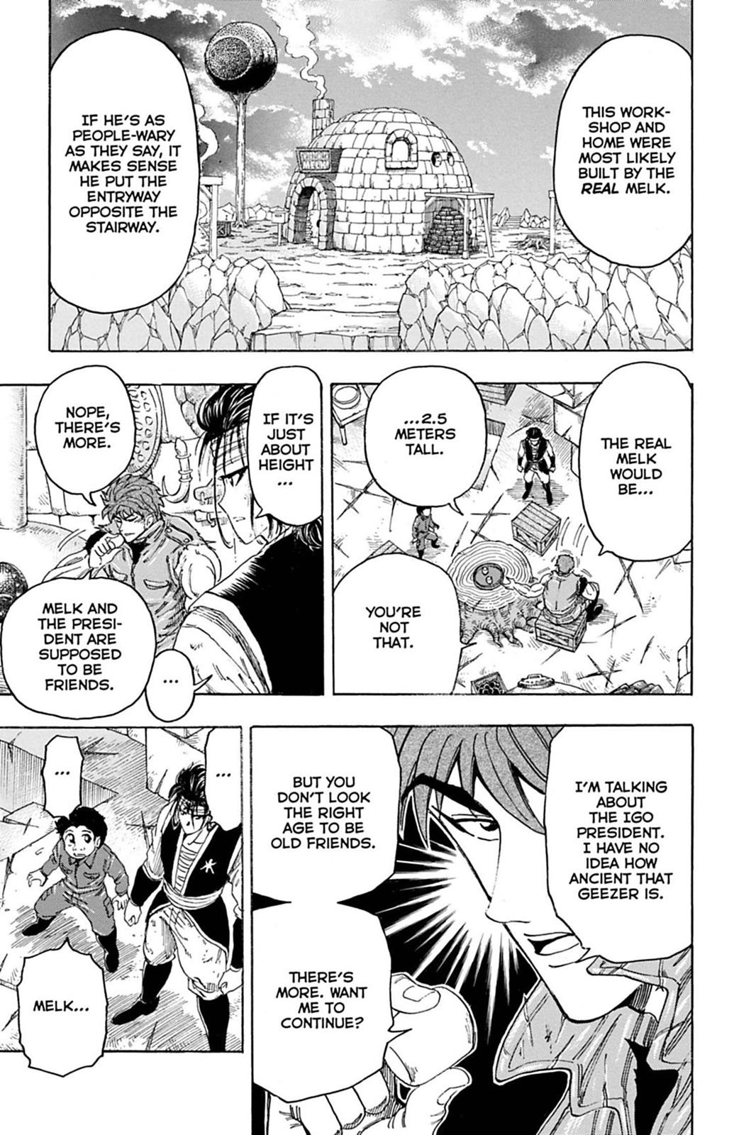 Read Toriko Manga Online