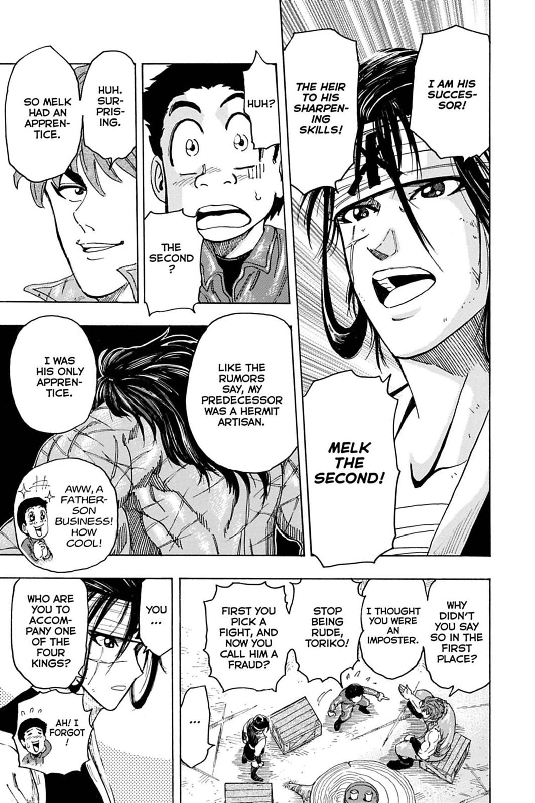 Read Toriko Manga Online