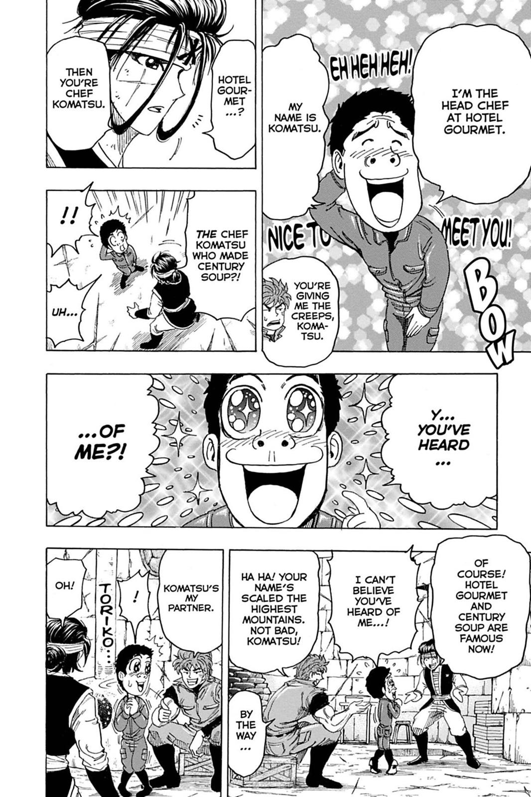 Read Toriko Manga Online
