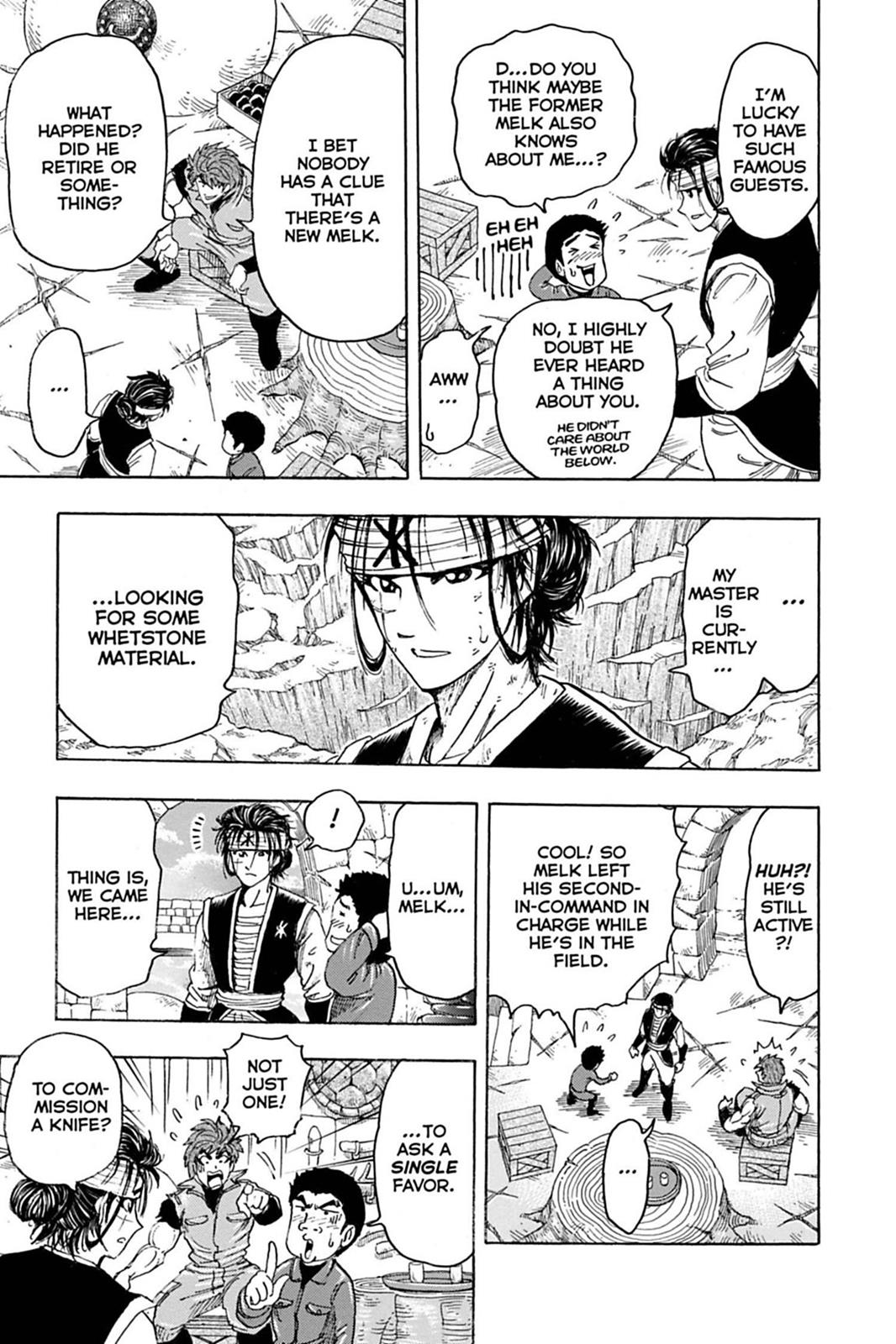 Read Toriko Manga Online