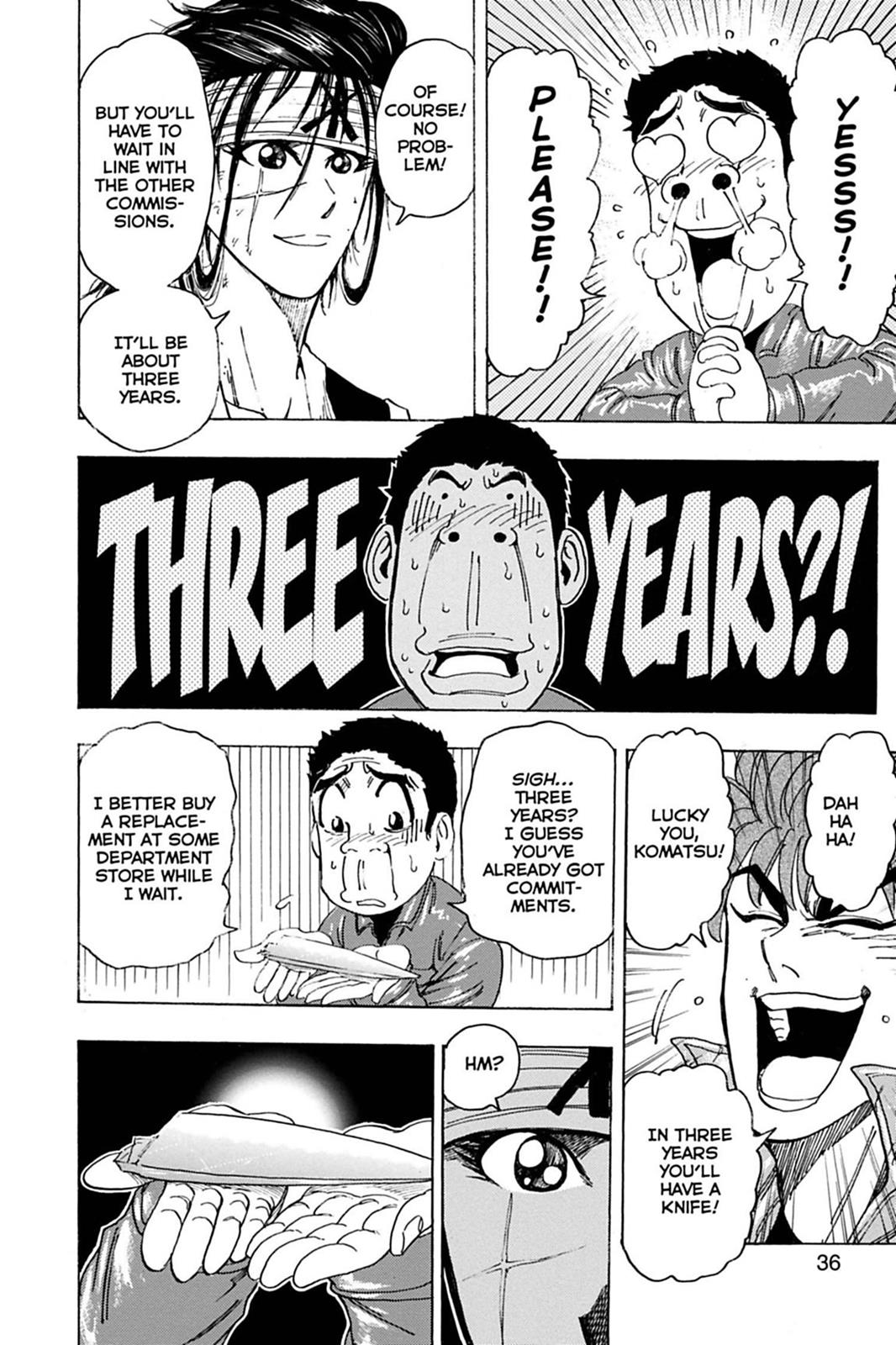 Read Toriko Manga Online