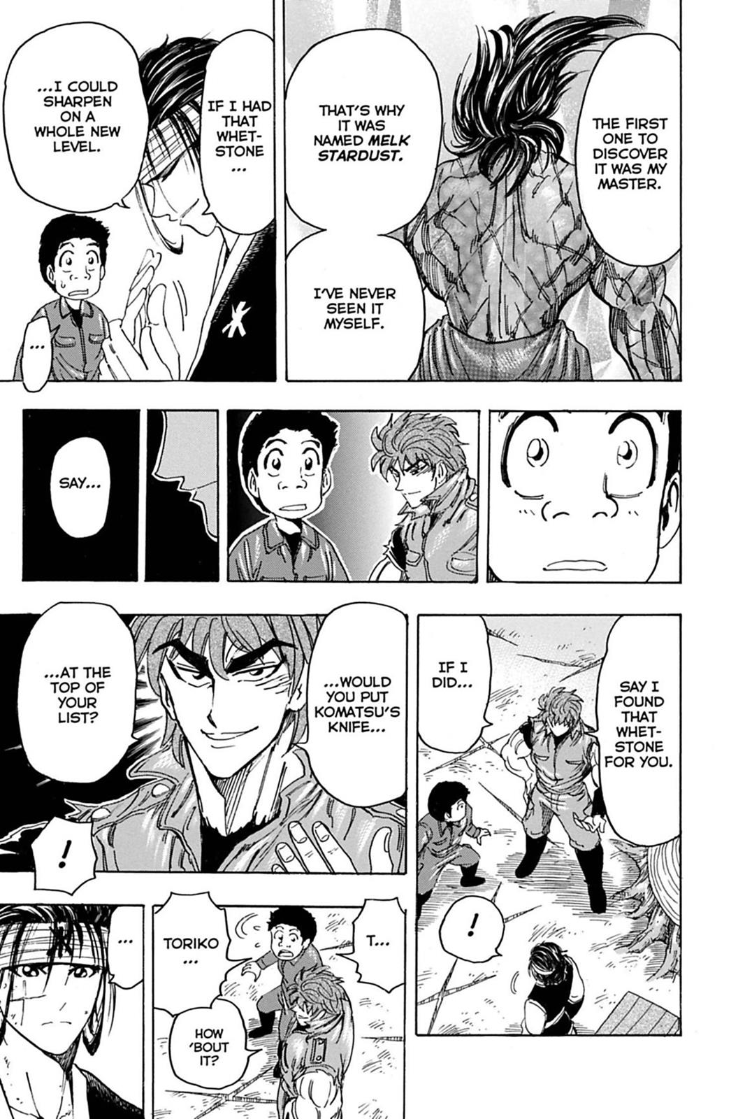 Read Toriko Manga Online