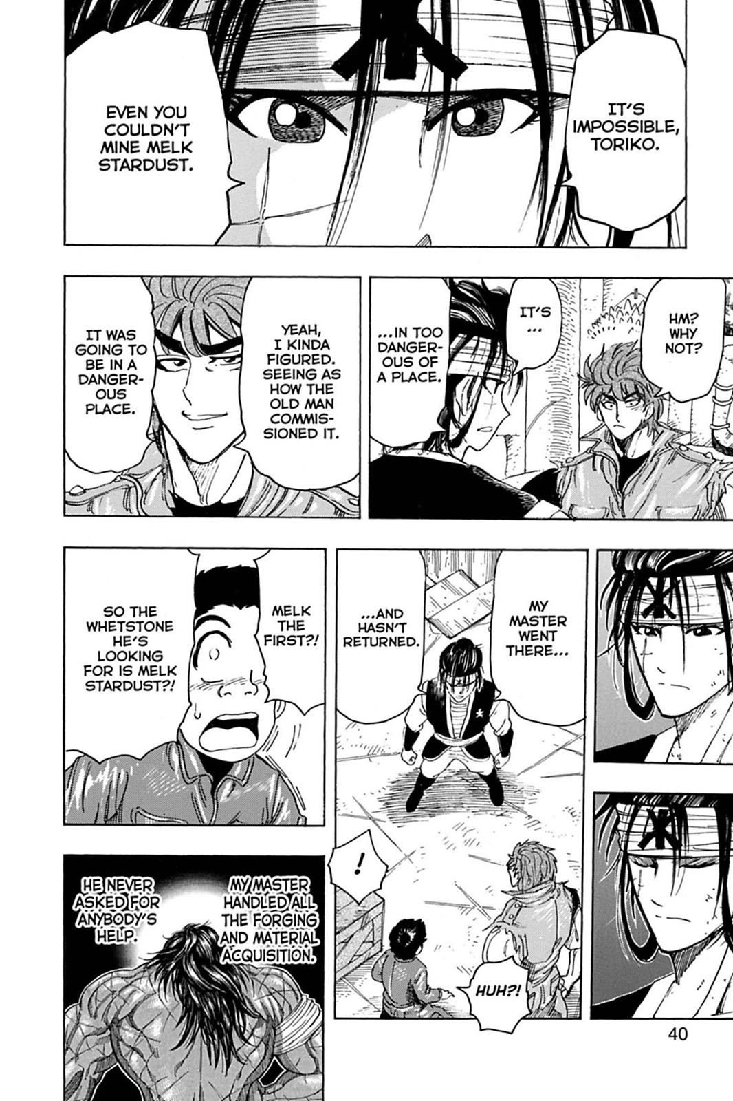 Read Toriko Manga Online