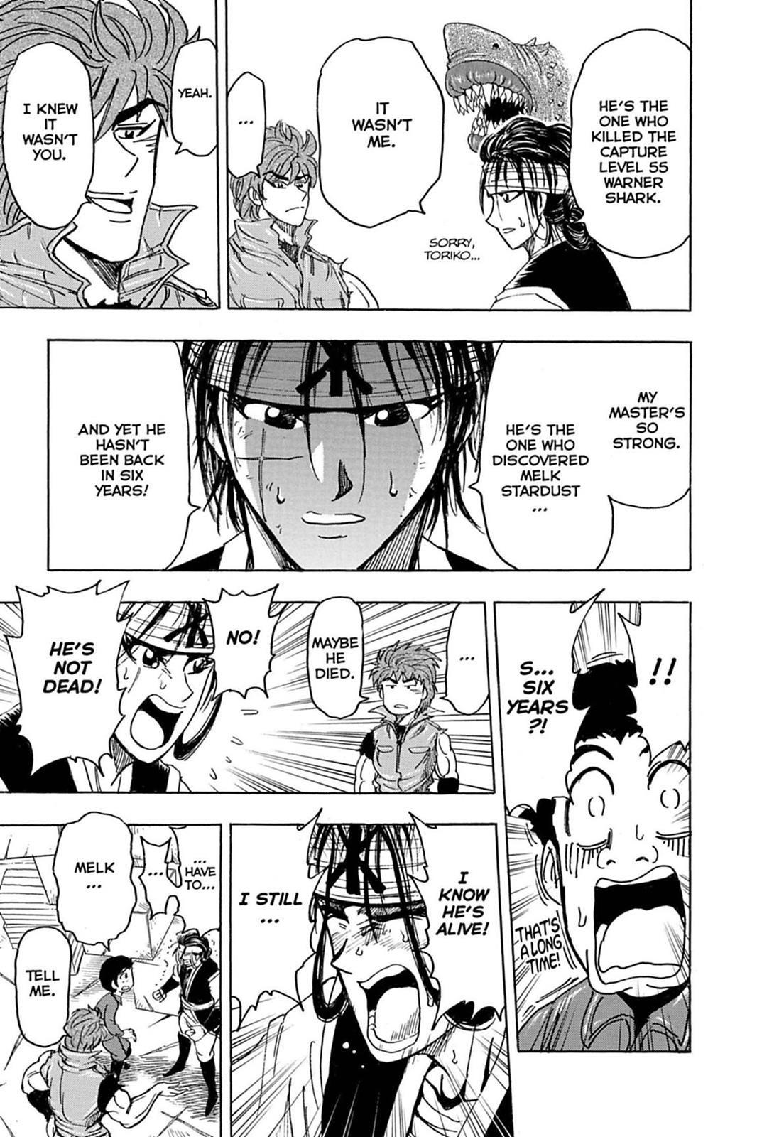 Read Toriko Manga Online