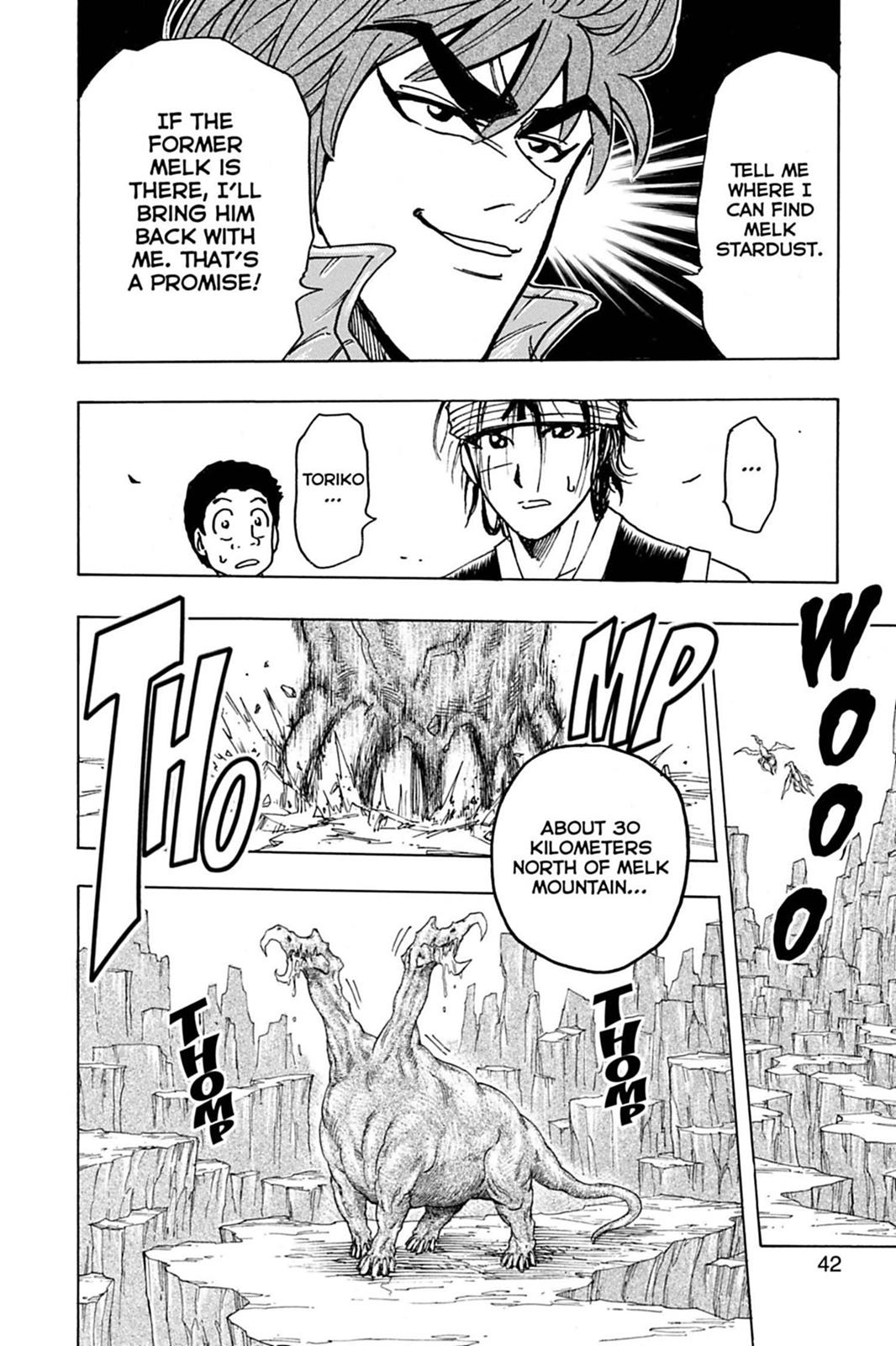 Read Toriko Manga Online