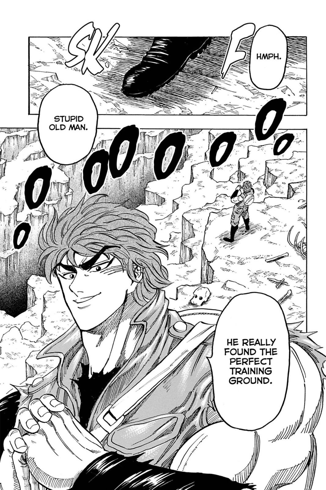 Read Toriko Manga Online