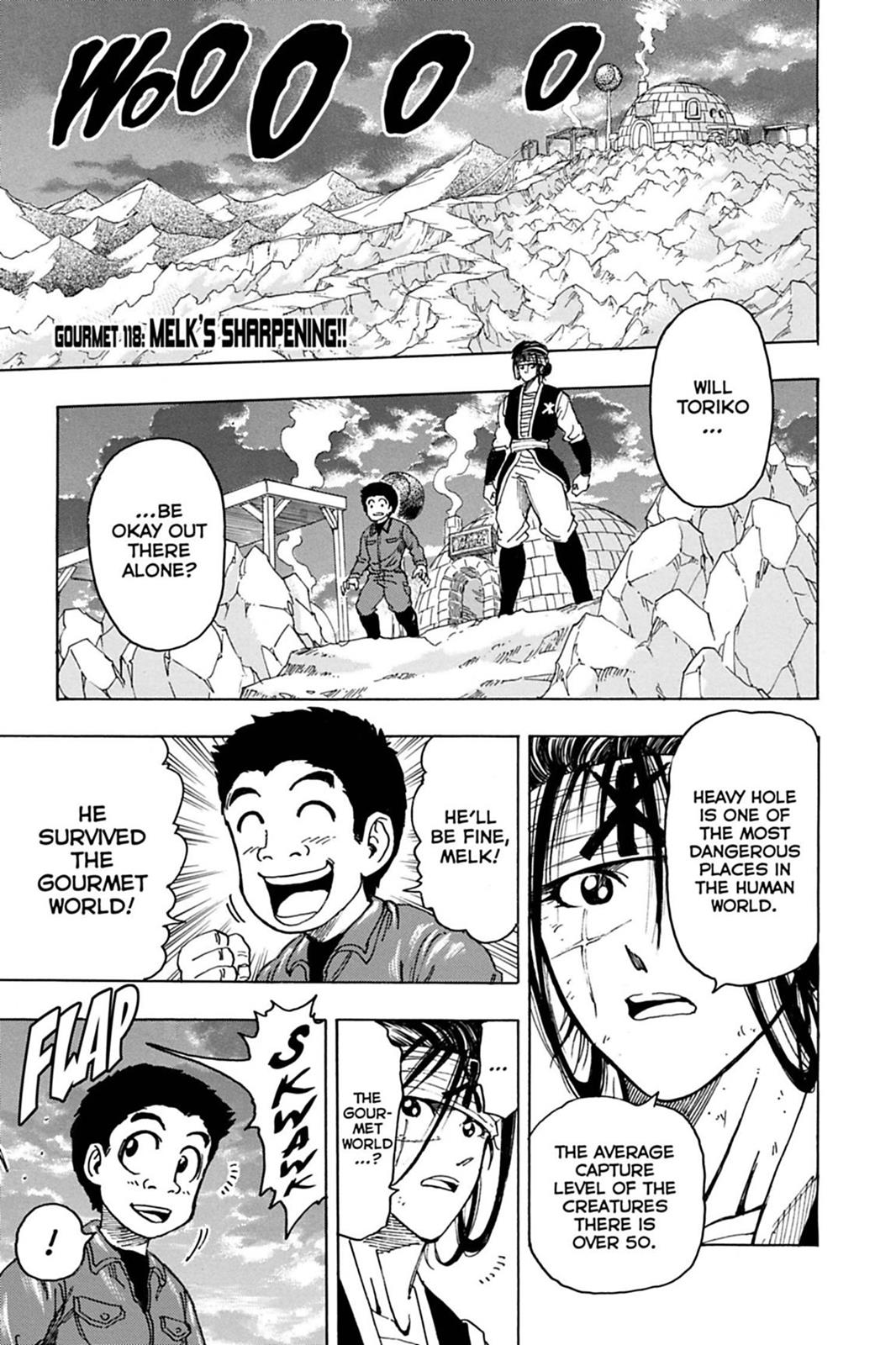 Read Toriko Manga Online