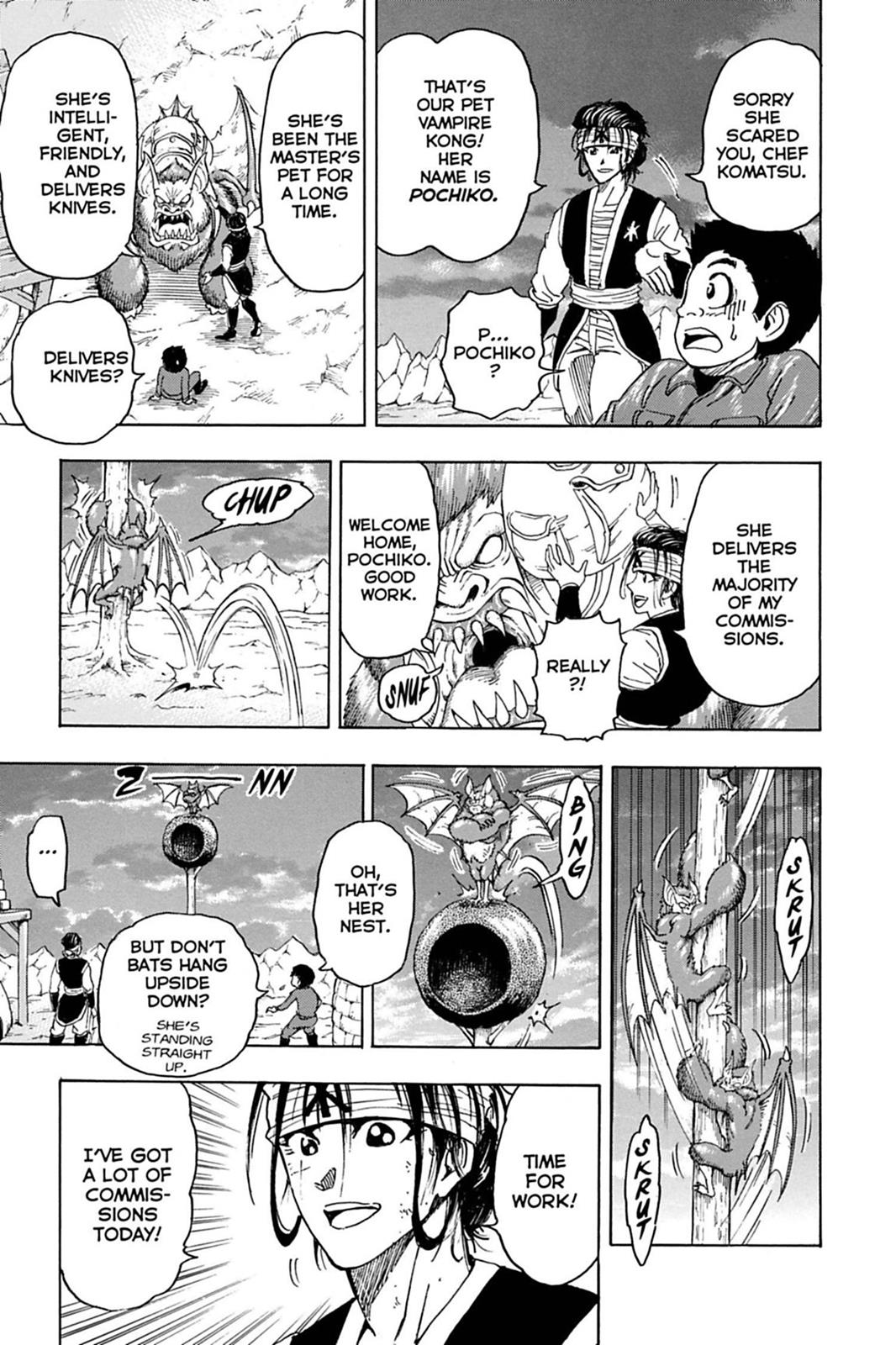 Read Toriko Manga Online