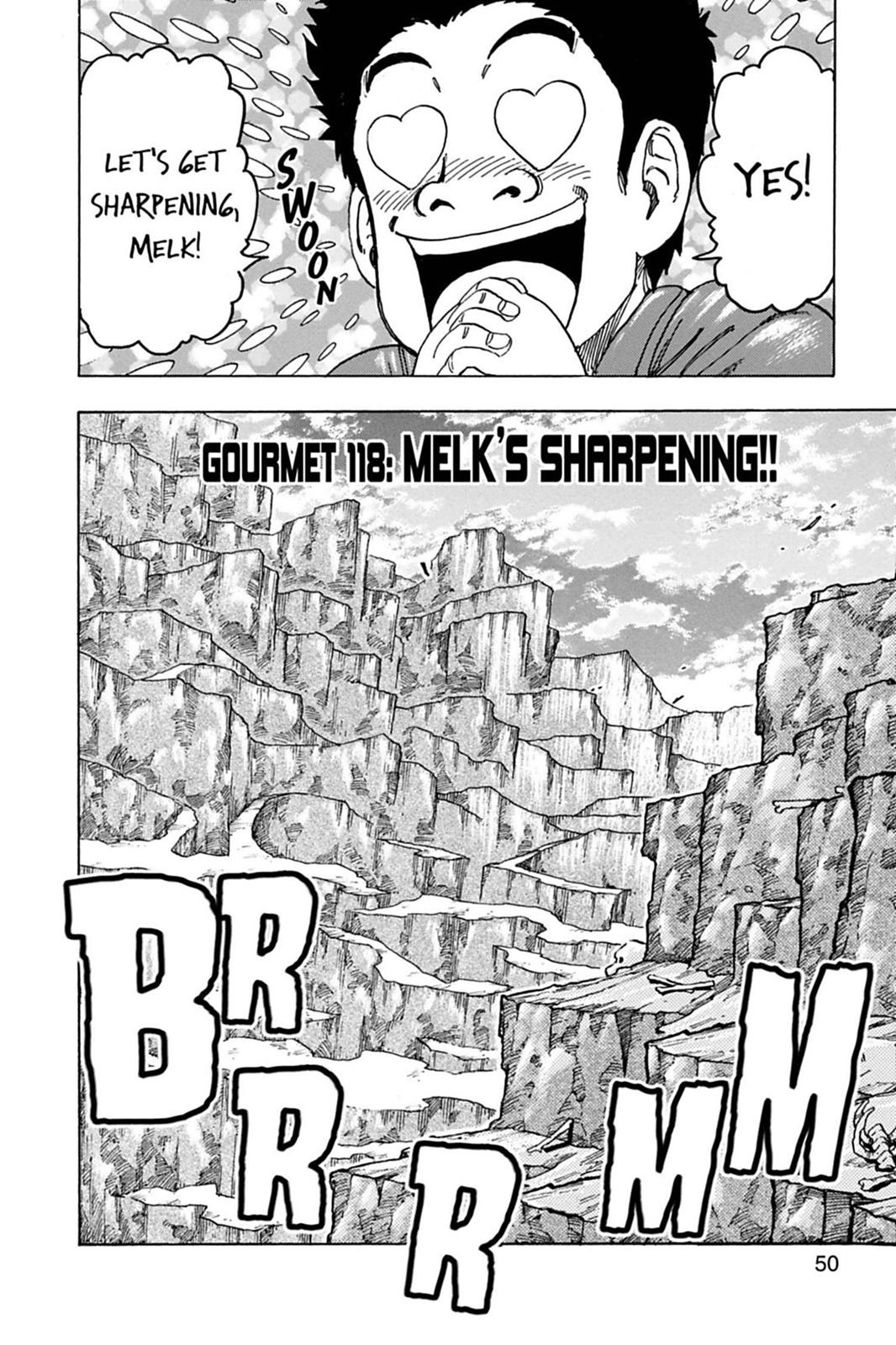 Read Toriko Manga Online