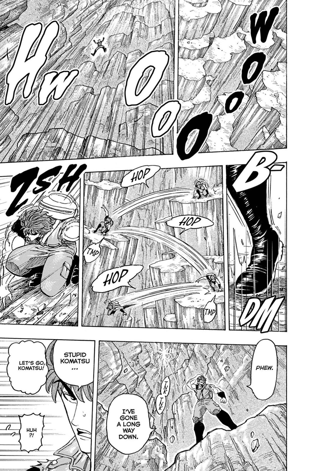 Read Toriko Manga Online