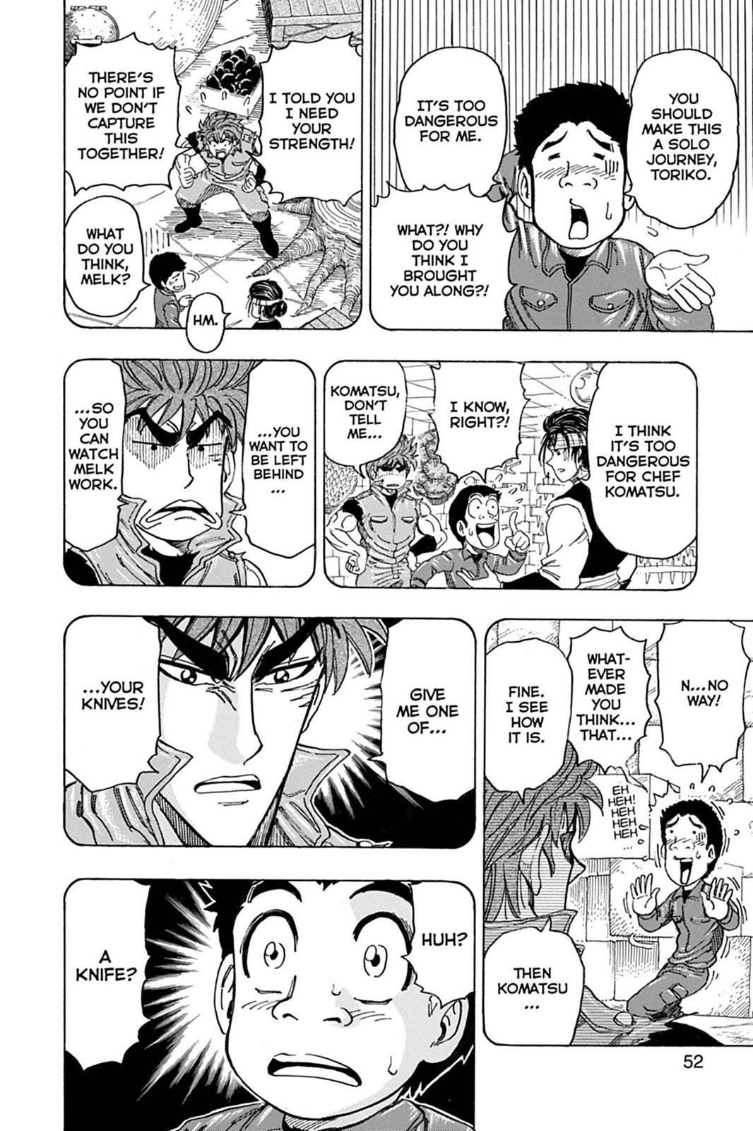 Read Toriko Manga Online