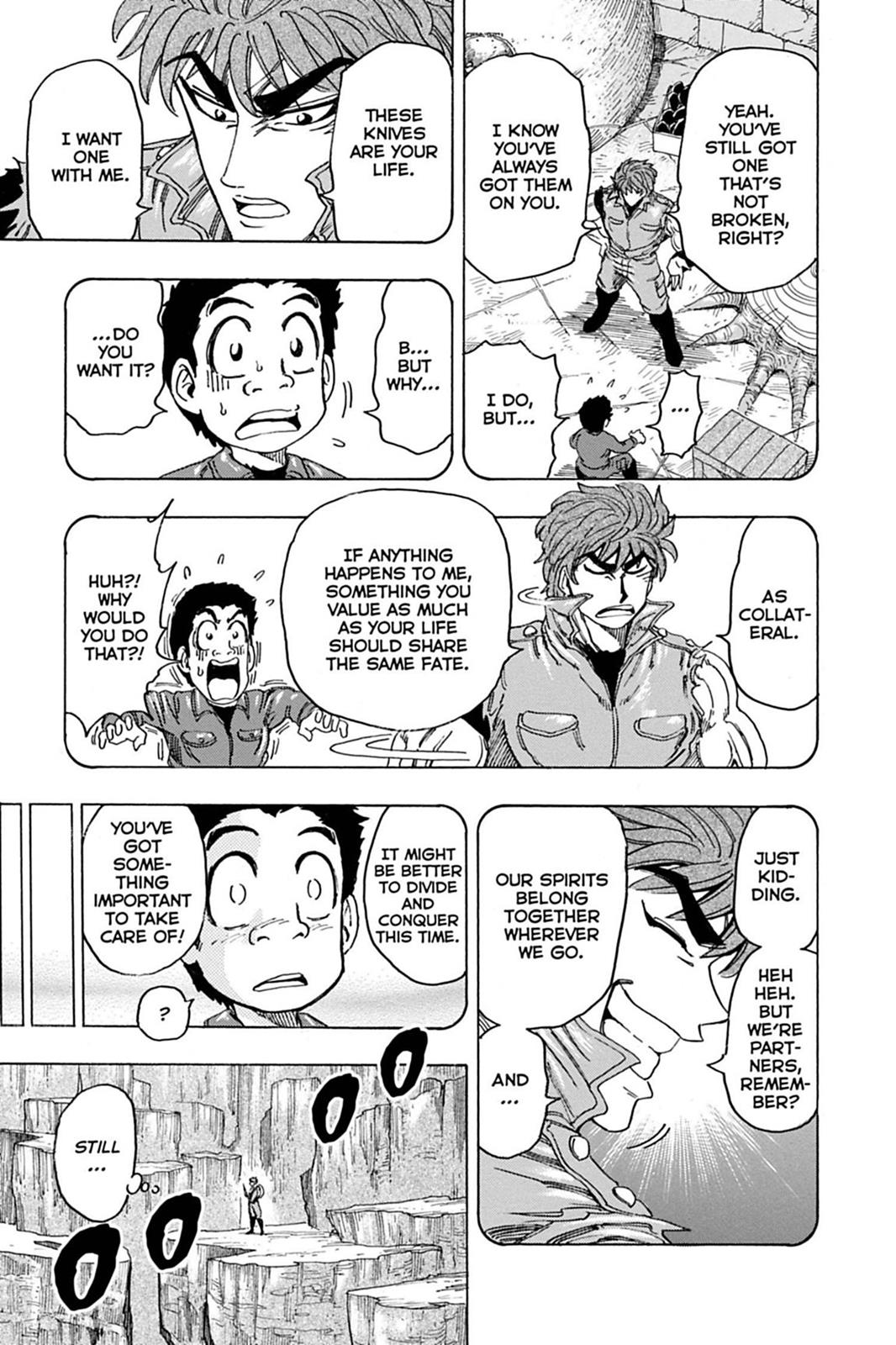 Read Toriko Manga Online