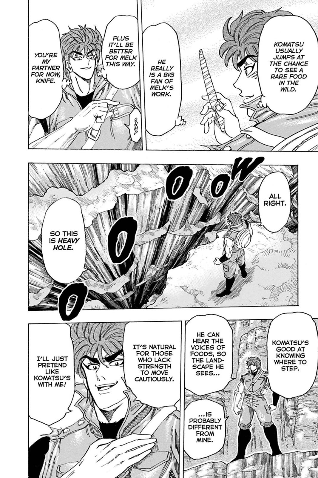 Read Toriko Manga Online