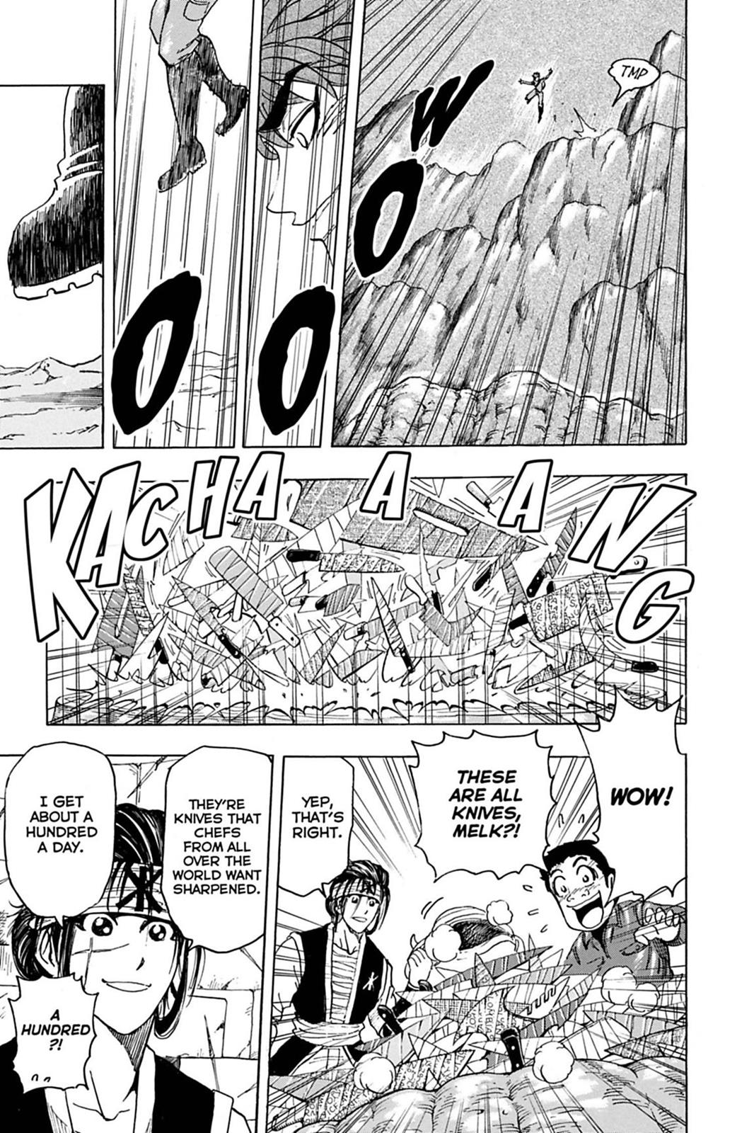 Read Toriko Manga Online