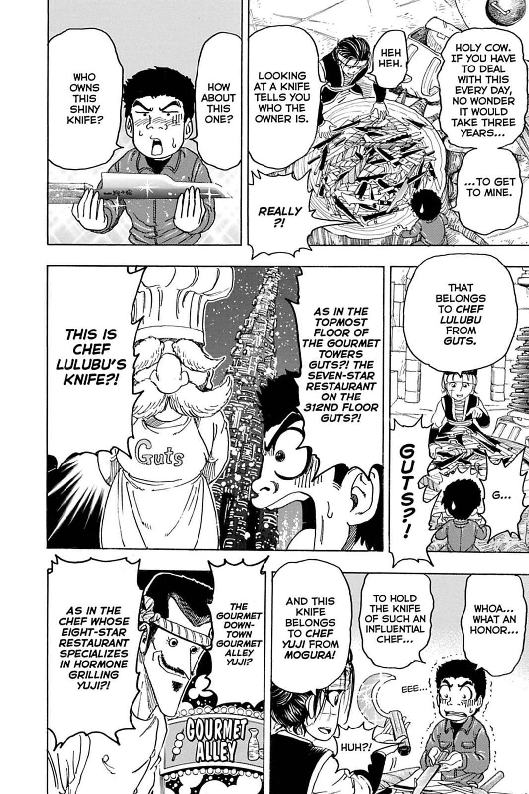Read Toriko Manga Online