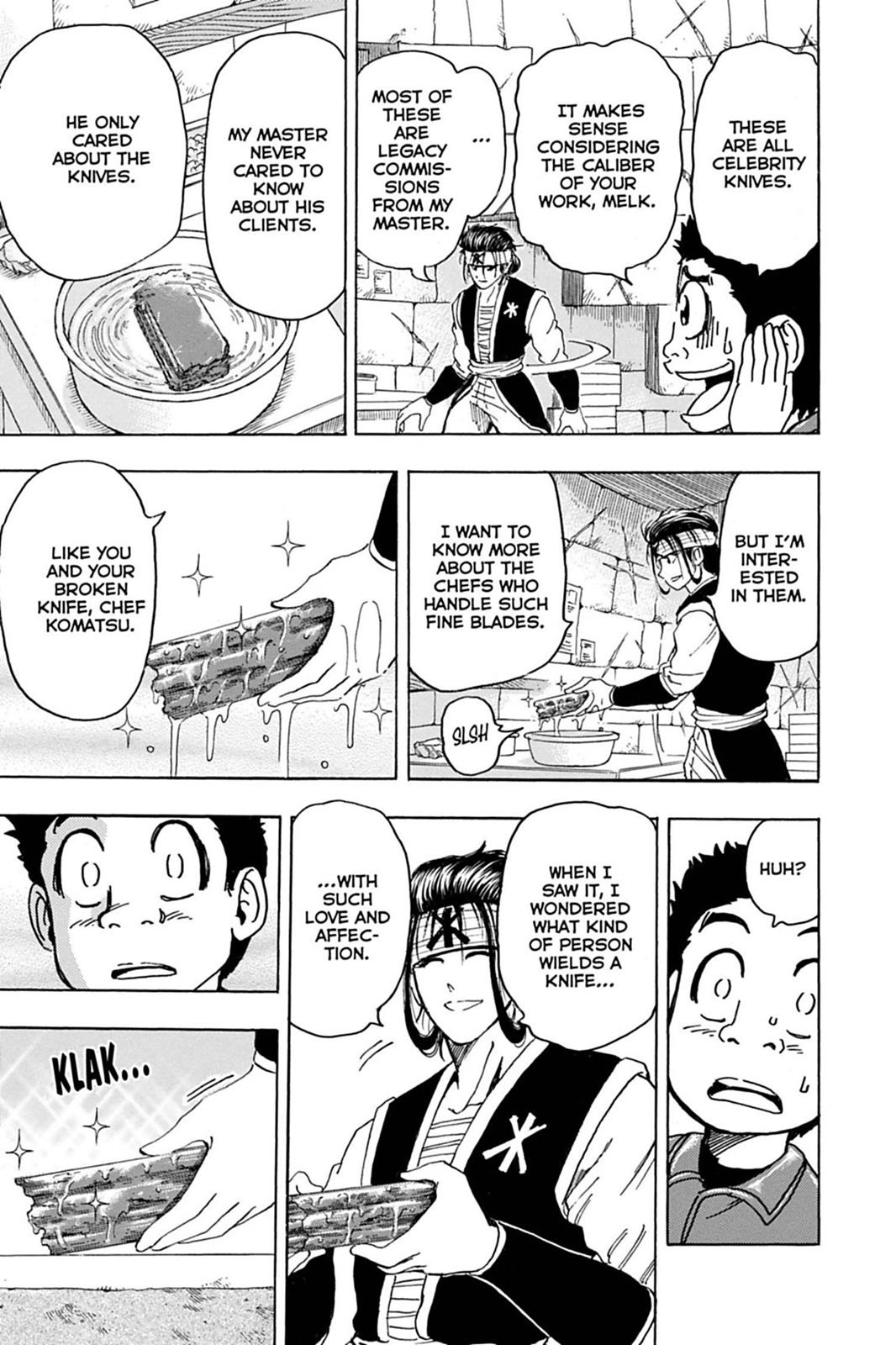Read Toriko Manga Online