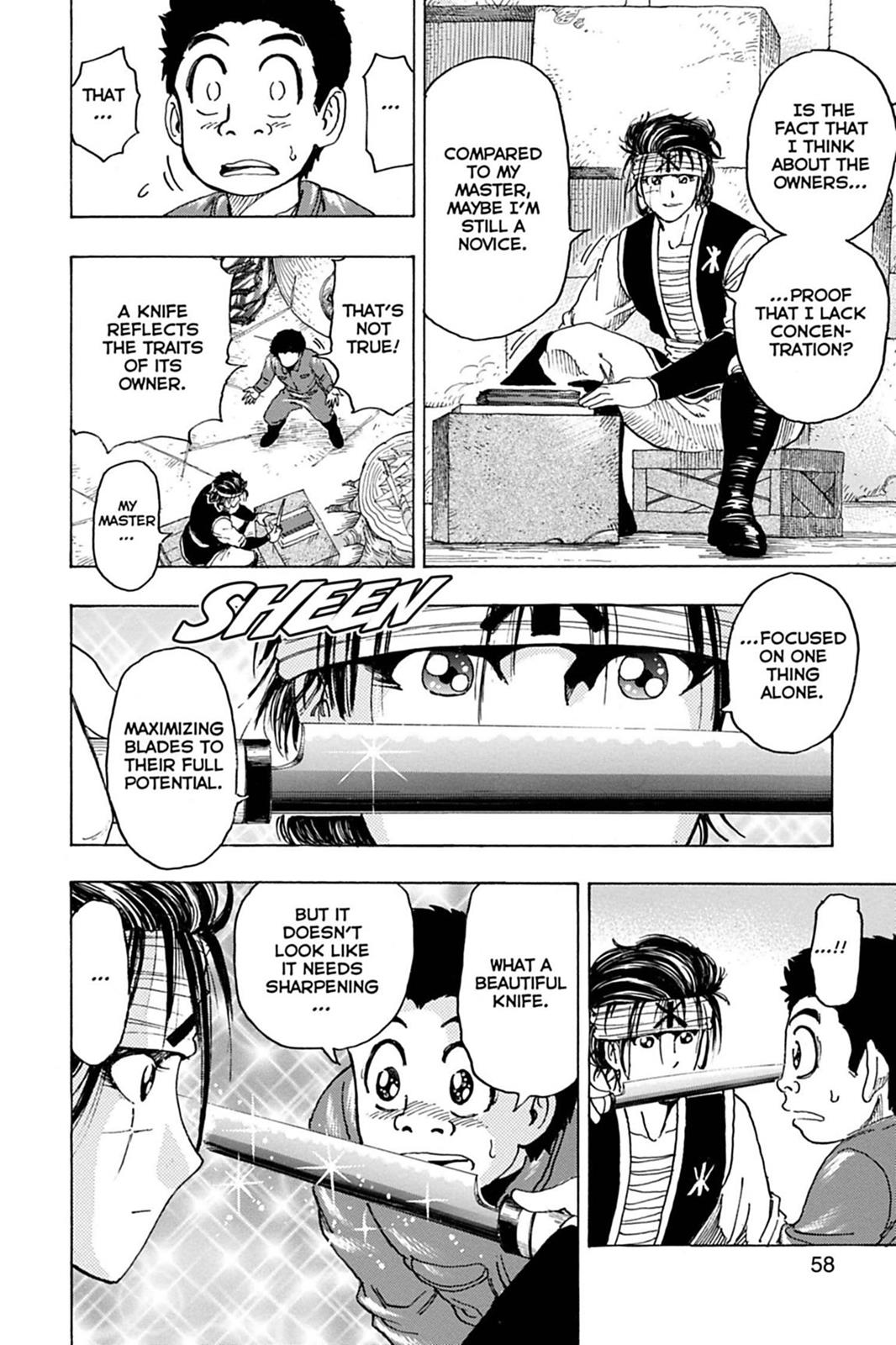 Read Toriko Manga Online