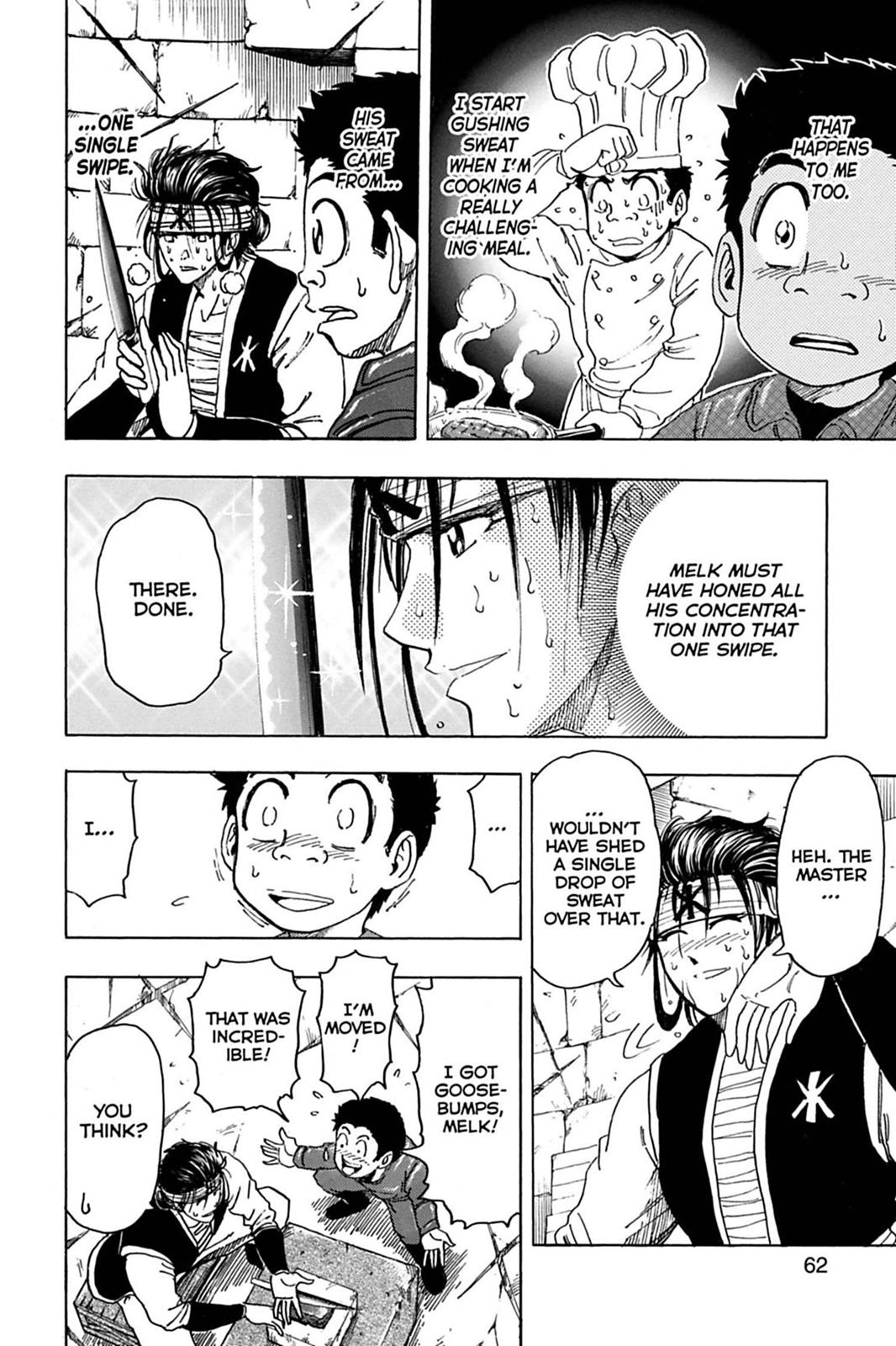 Read Toriko Manga Online
