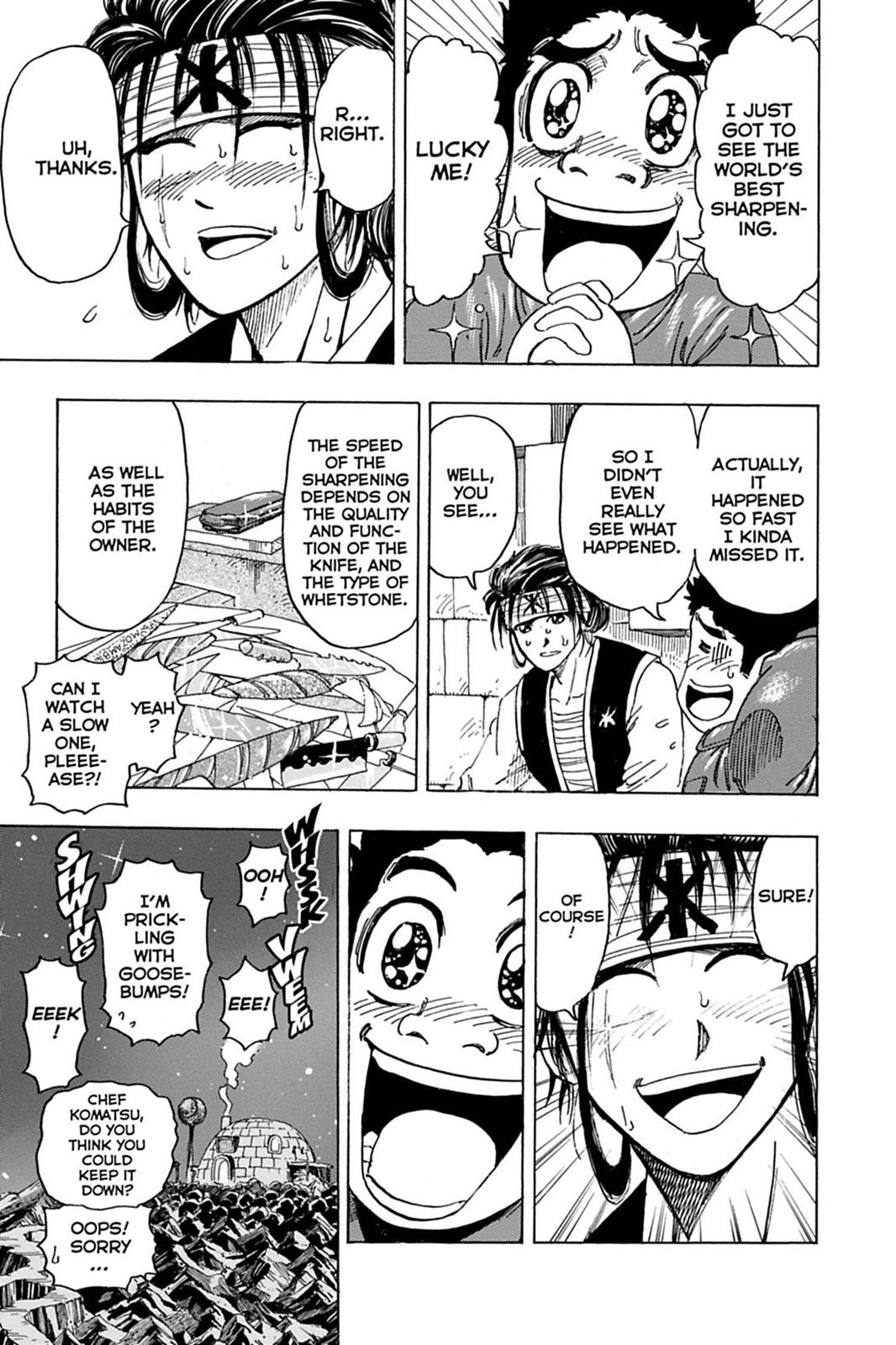 Read Toriko Manga Online